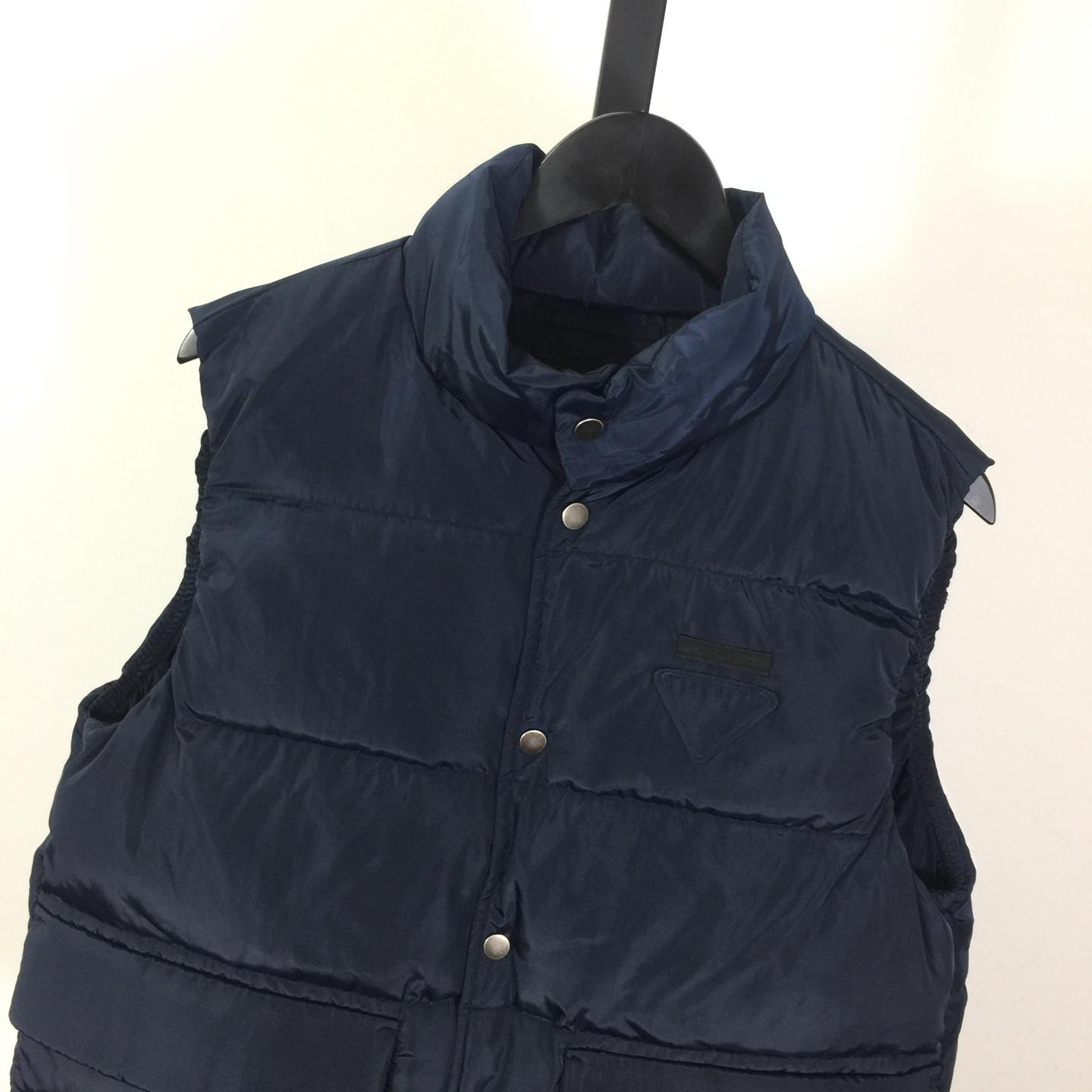 Prada Re-Nylon Puffer Vest - EUR FASHION