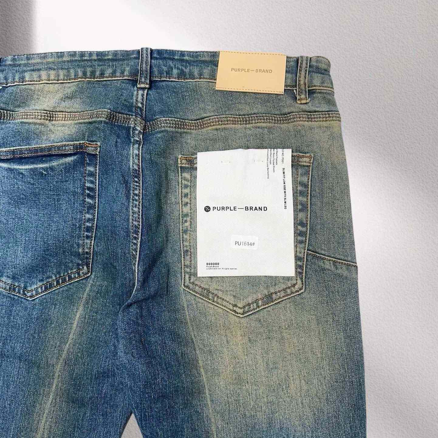 Purple-Brand Jeans   1614 - EUR FASHION