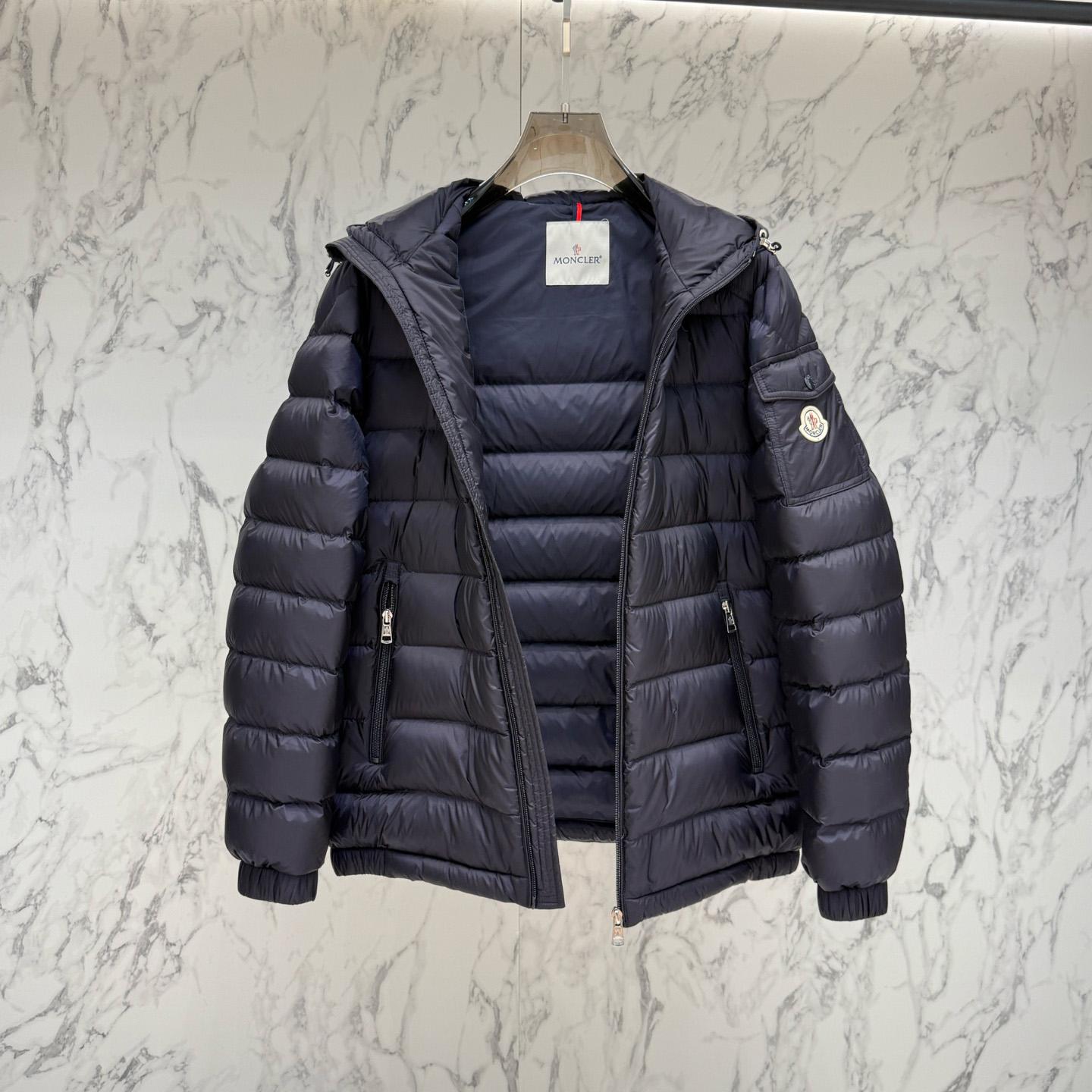 Moncler Galion Hooded Short Down Jacket - EUR FASHION