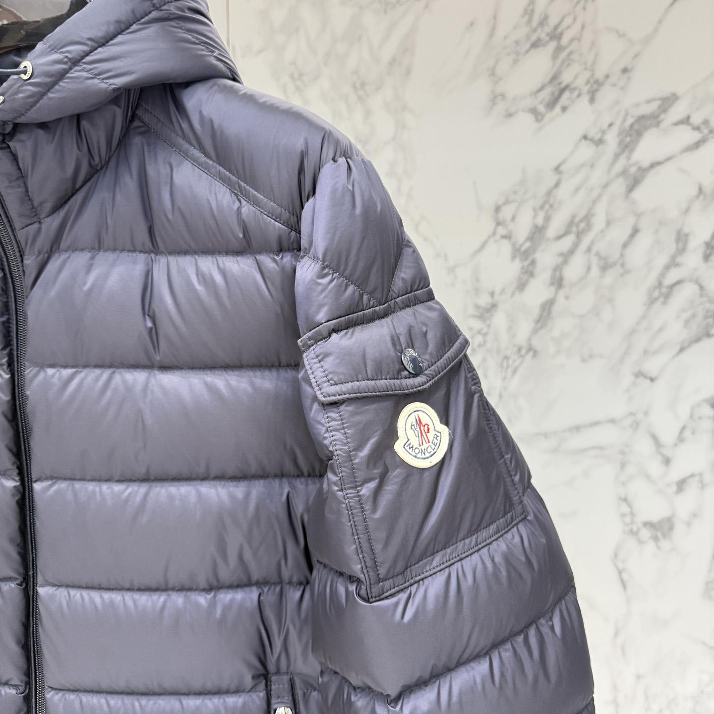 Moncler Galion Hooded Short Down Jacket - EUR FASHION