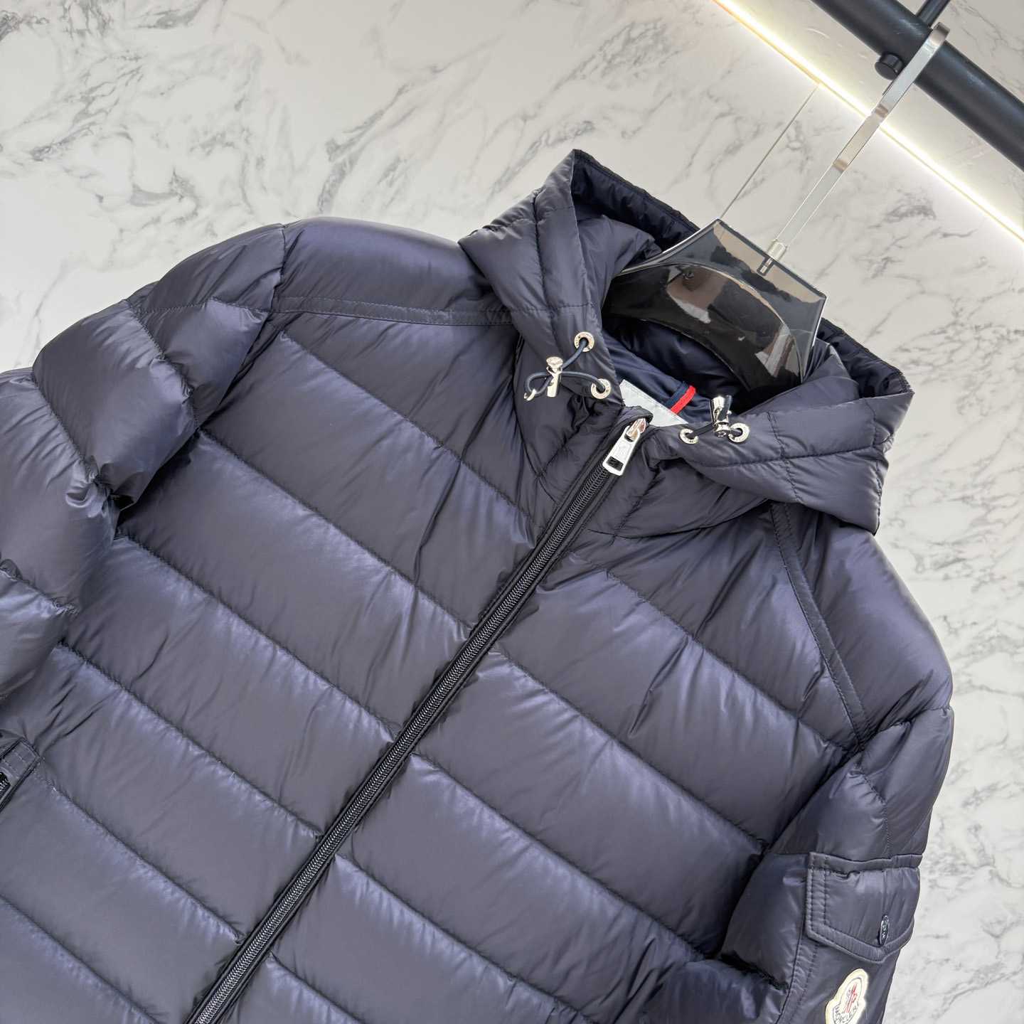 Moncler Galion Hooded Short Down Jacket - EUR FASHION