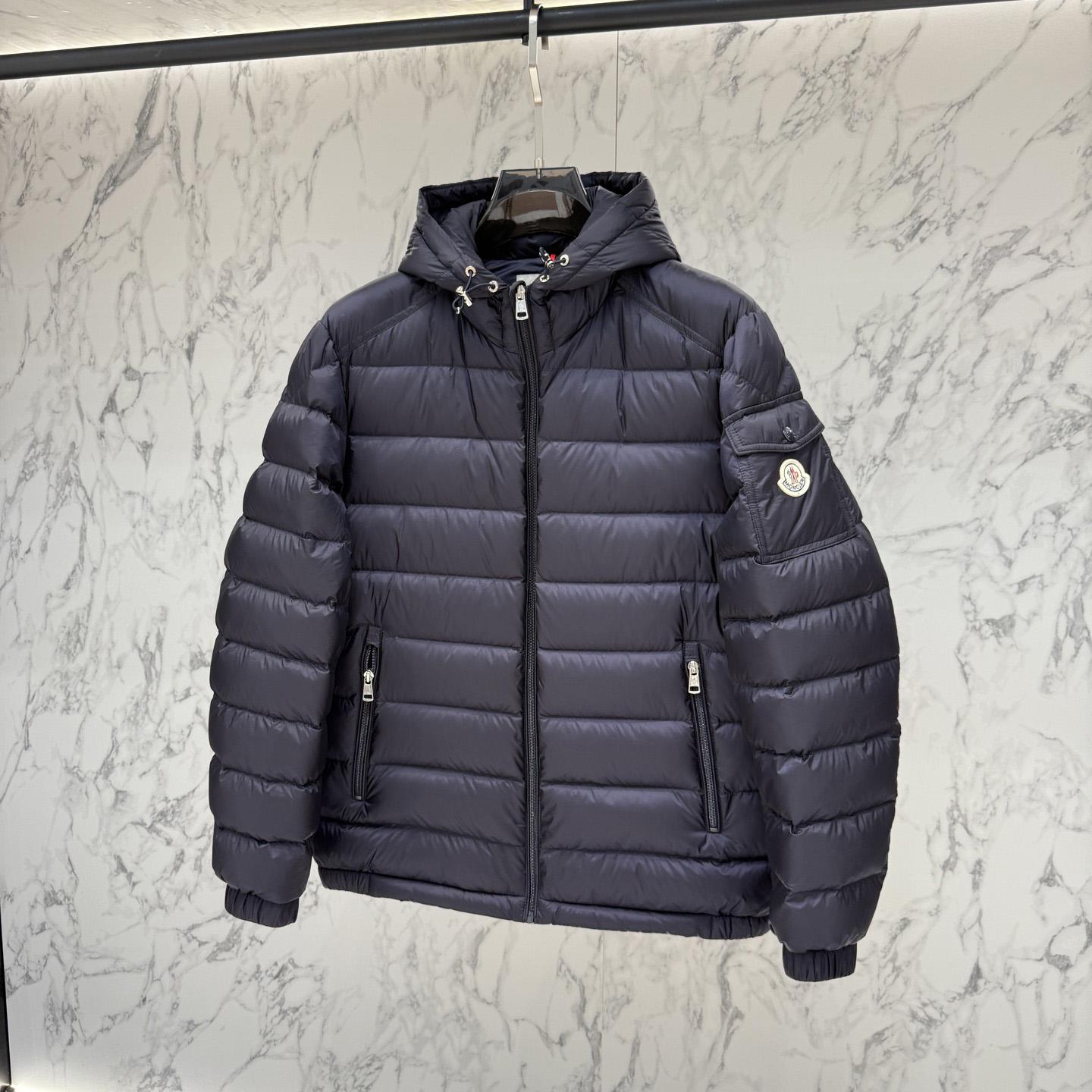 Moncler Galion Hooded Short Down Jacket - EUR FASHION