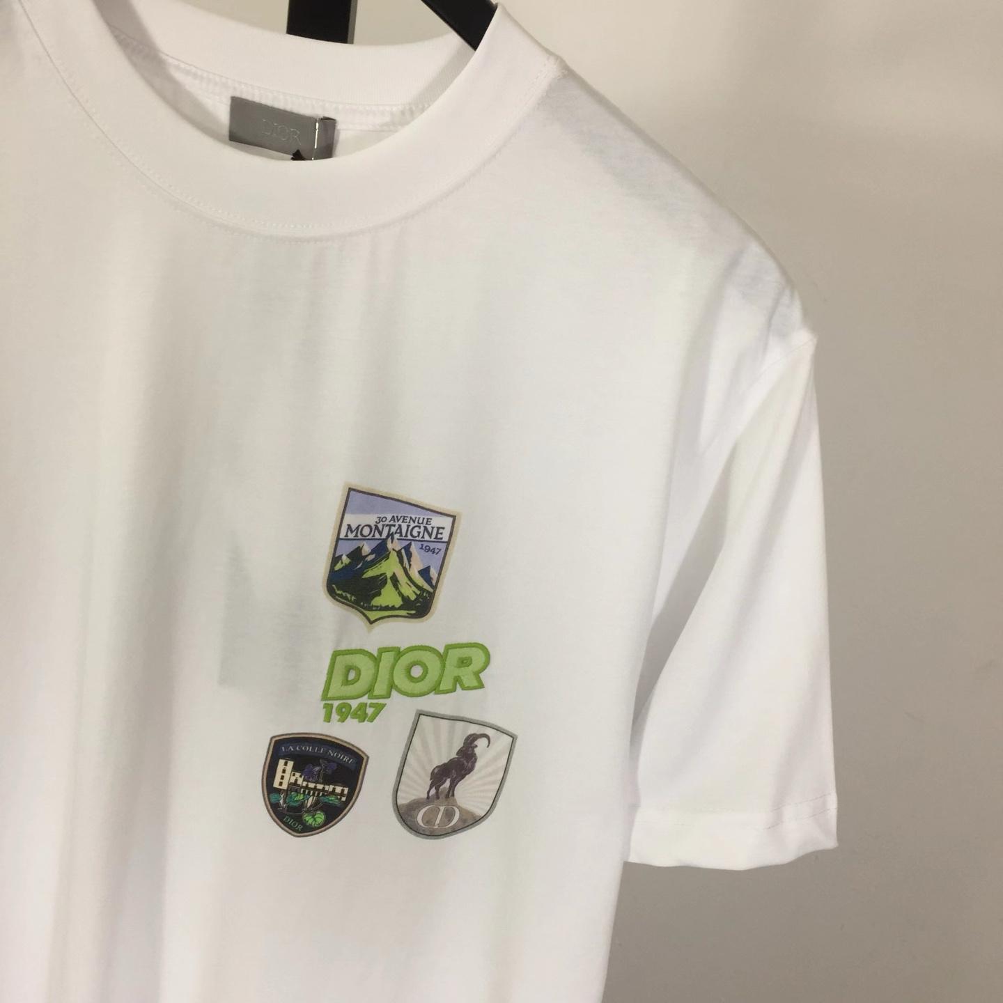 Dior Mountain T-Shirt, Relaxed Fit - EUR FASHION