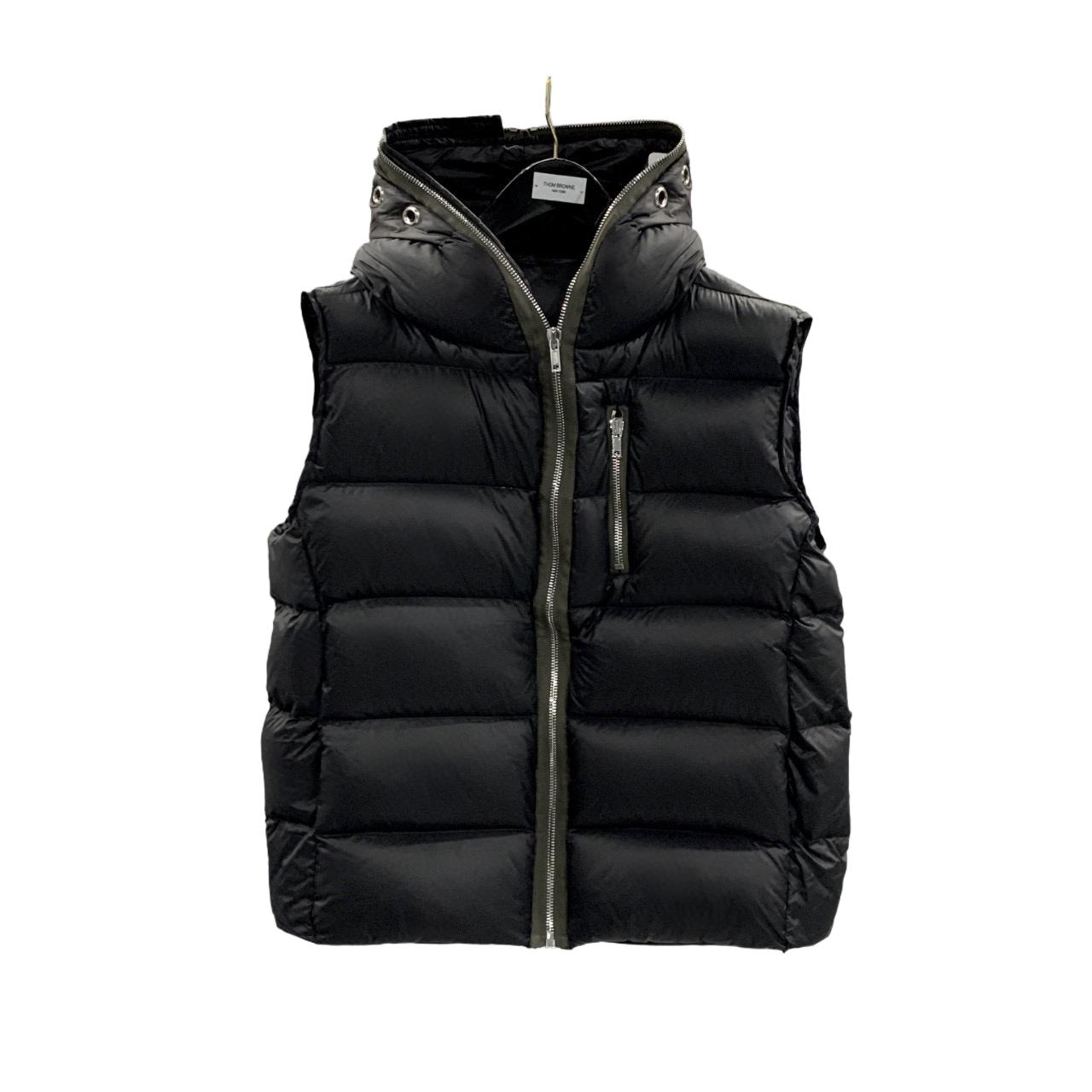 Rick Owens Runway Gimp Down Vest - EUR FASHION