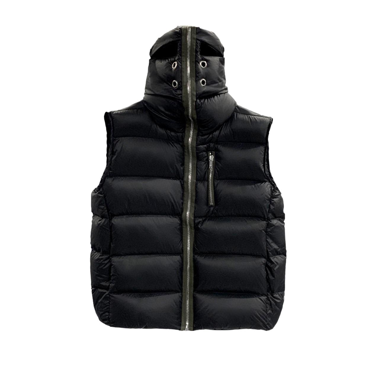 Rick Owens Runway Gimp Down Vest - EUR FASHION