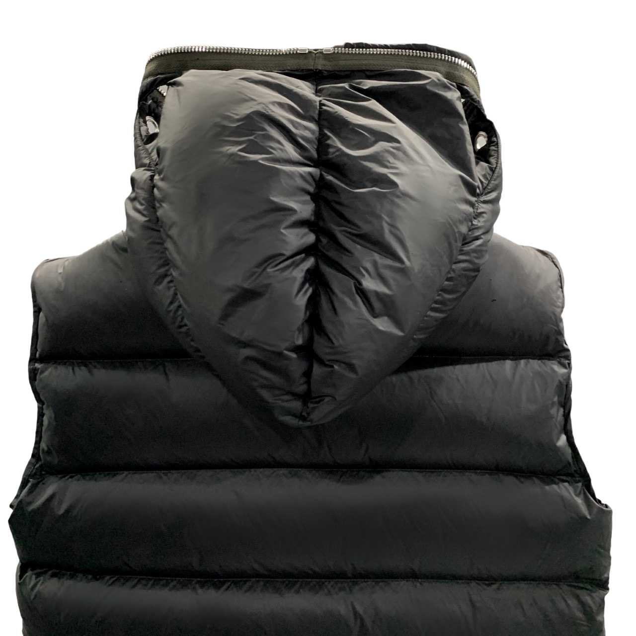 Rick Owens Runway Gimp Down Vest - EUR FASHION