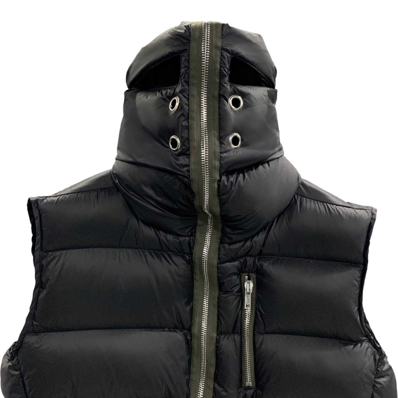Rick Owens Runway Gimp Down Vest - EUR FASHION