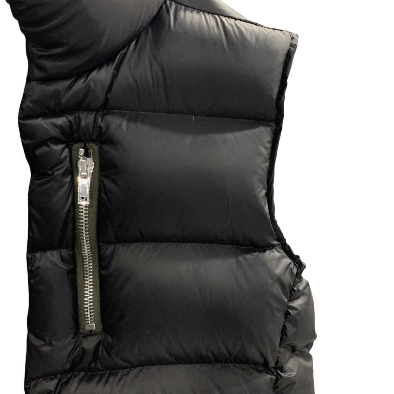 Rick Owens Runway Gimp Down Vest - EUR FASHION