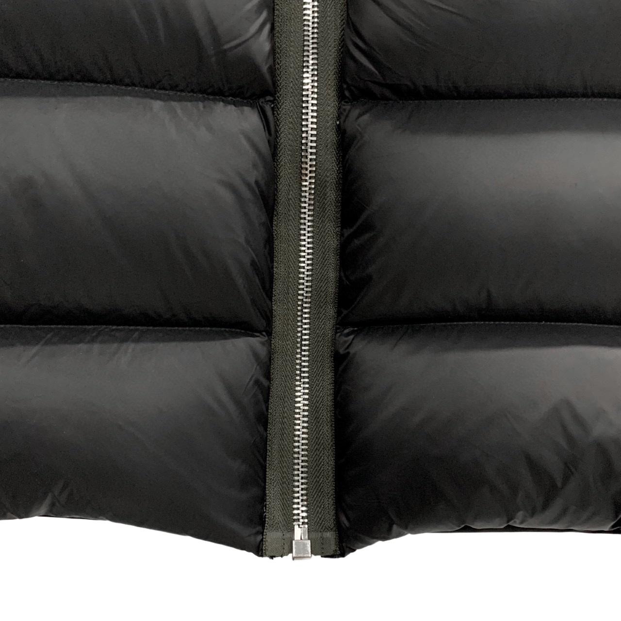 Rick Owens Runway Gimp Down Vest - EUR FASHION