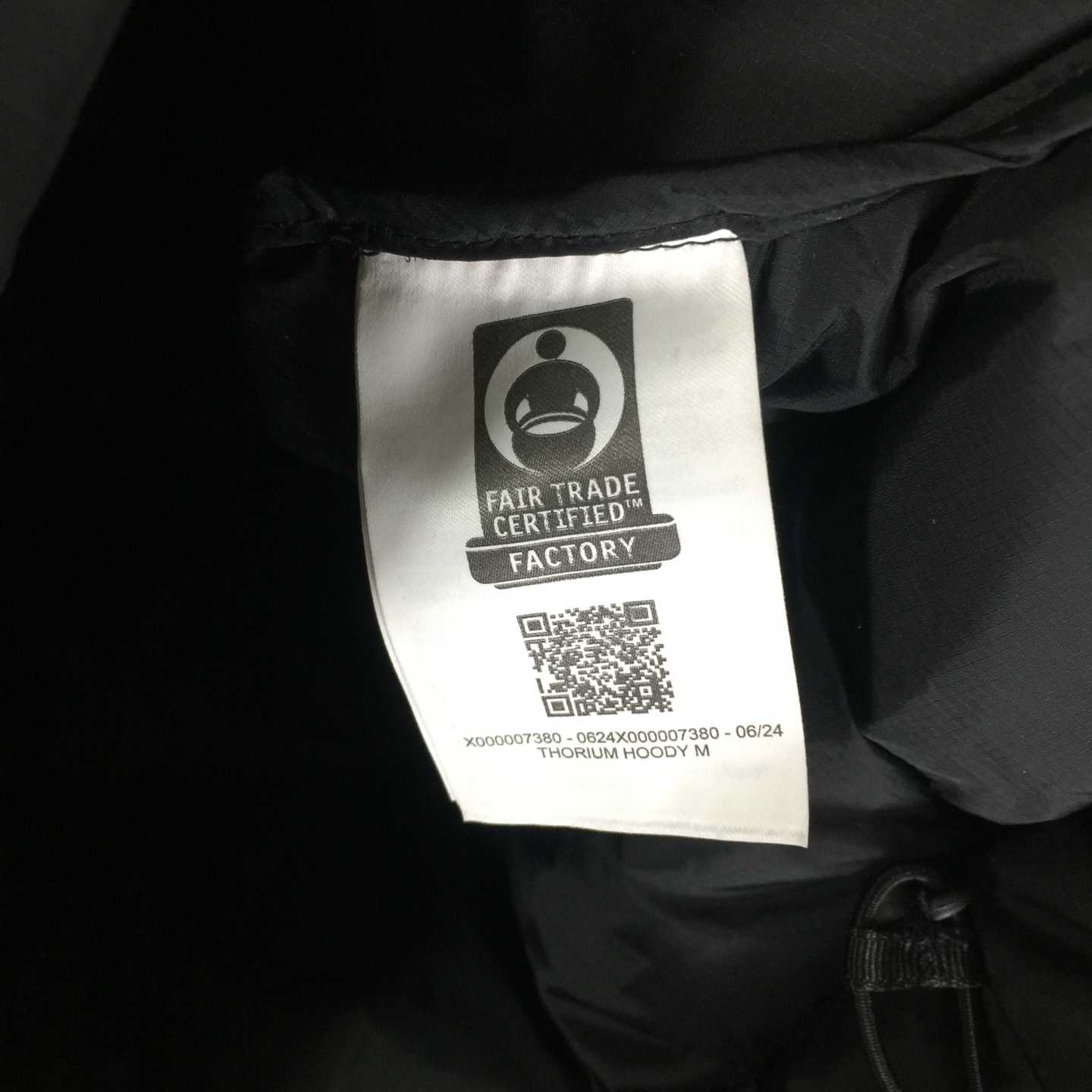 Arc'teryx Thorium Down Hooded Jacket - EUR FASHION