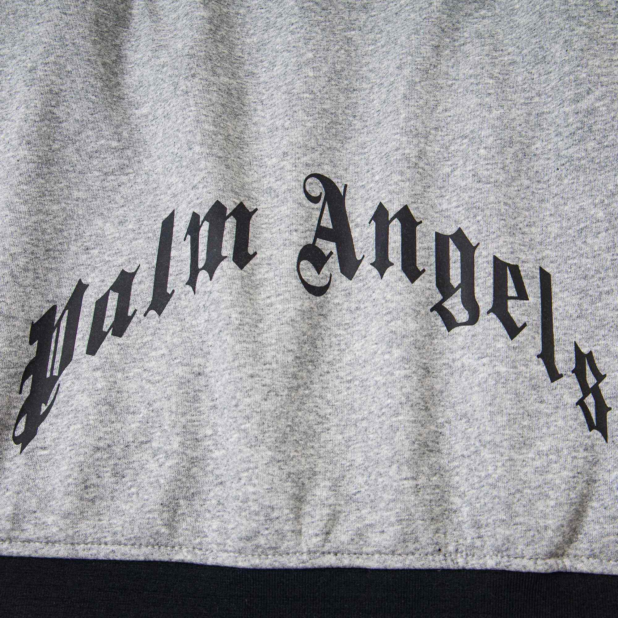 Palm Angels Curved Logo Track Varsity Jacket - EUR FASHION