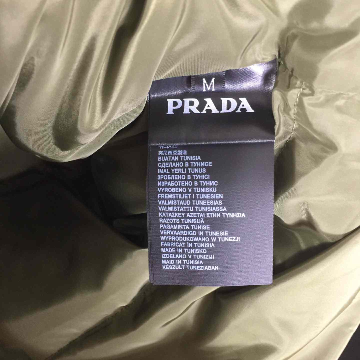 Prada Re-Nylon Puffer Vest - EUR FASHION