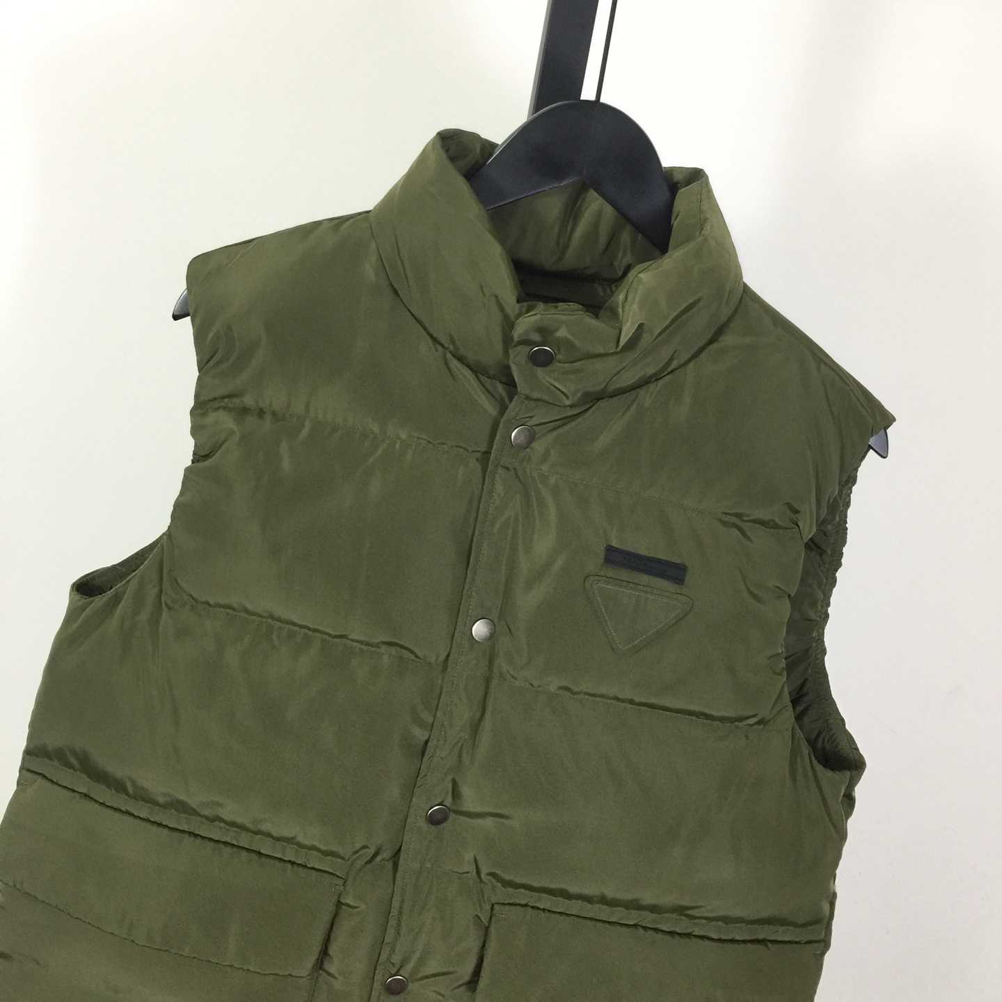 Prada Re-Nylon Puffer Vest - EUR FASHION