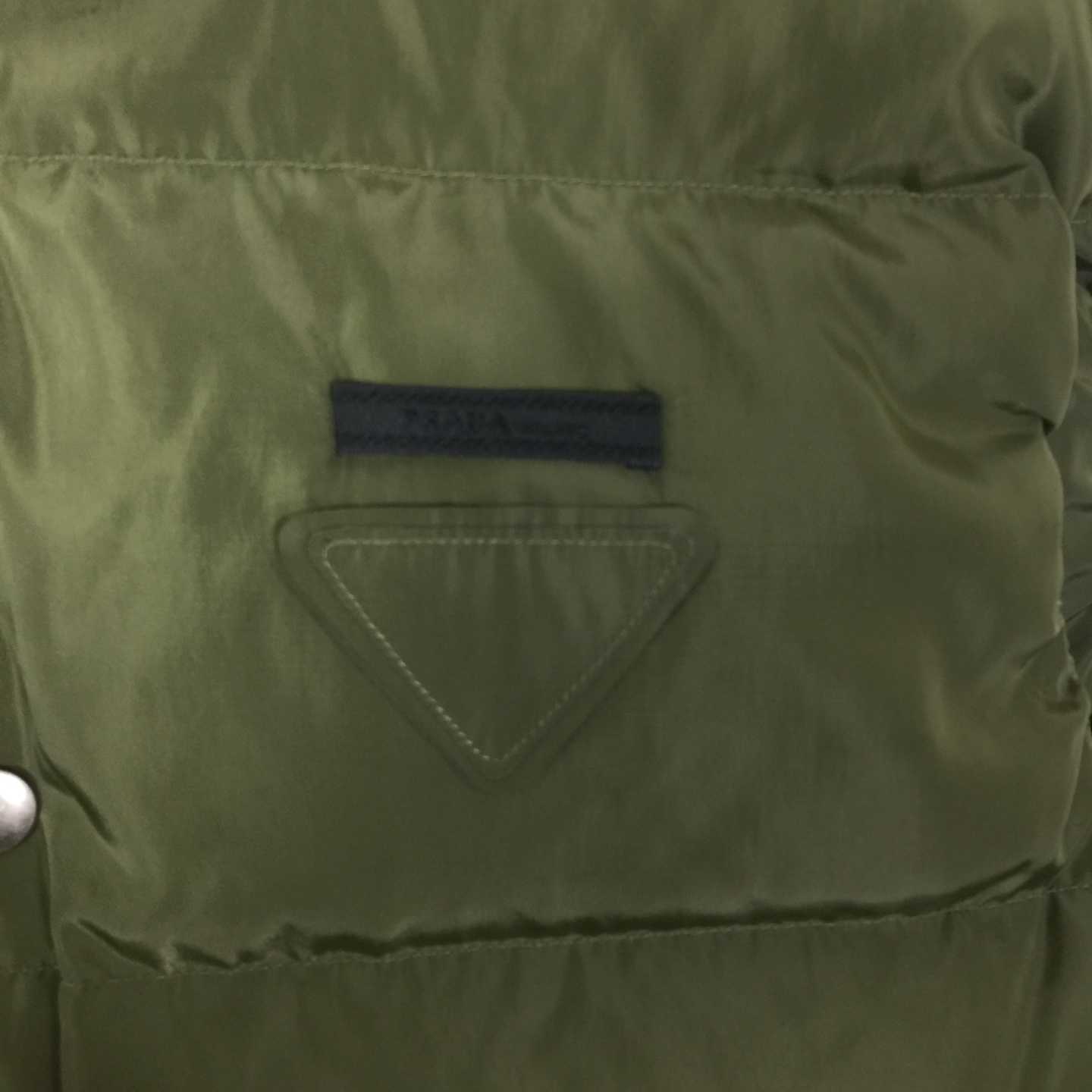 Prada Re-Nylon Puffer Vest - EUR FASHION