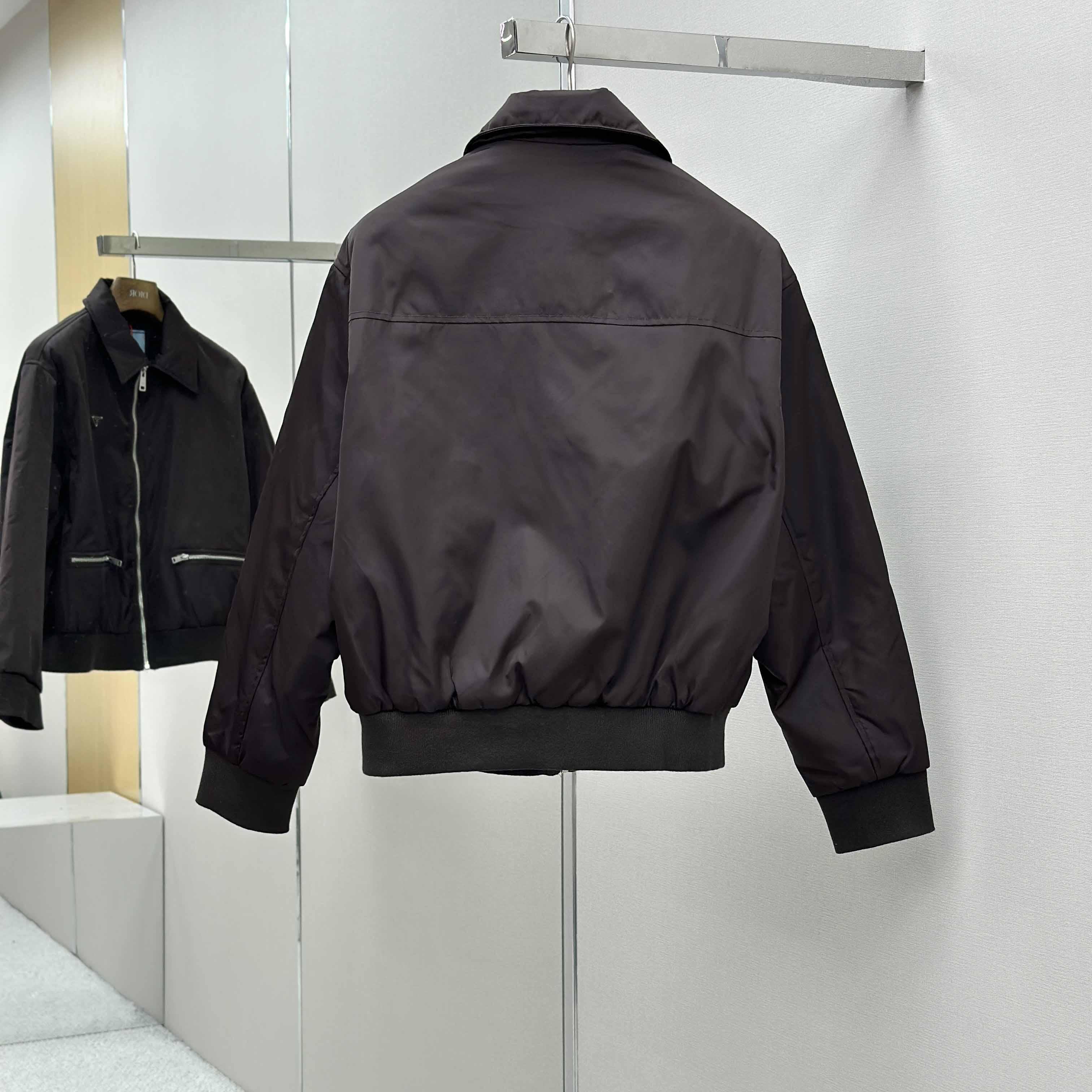 Prada Re-Nylon Blouson Jacket - EUR FASHION
