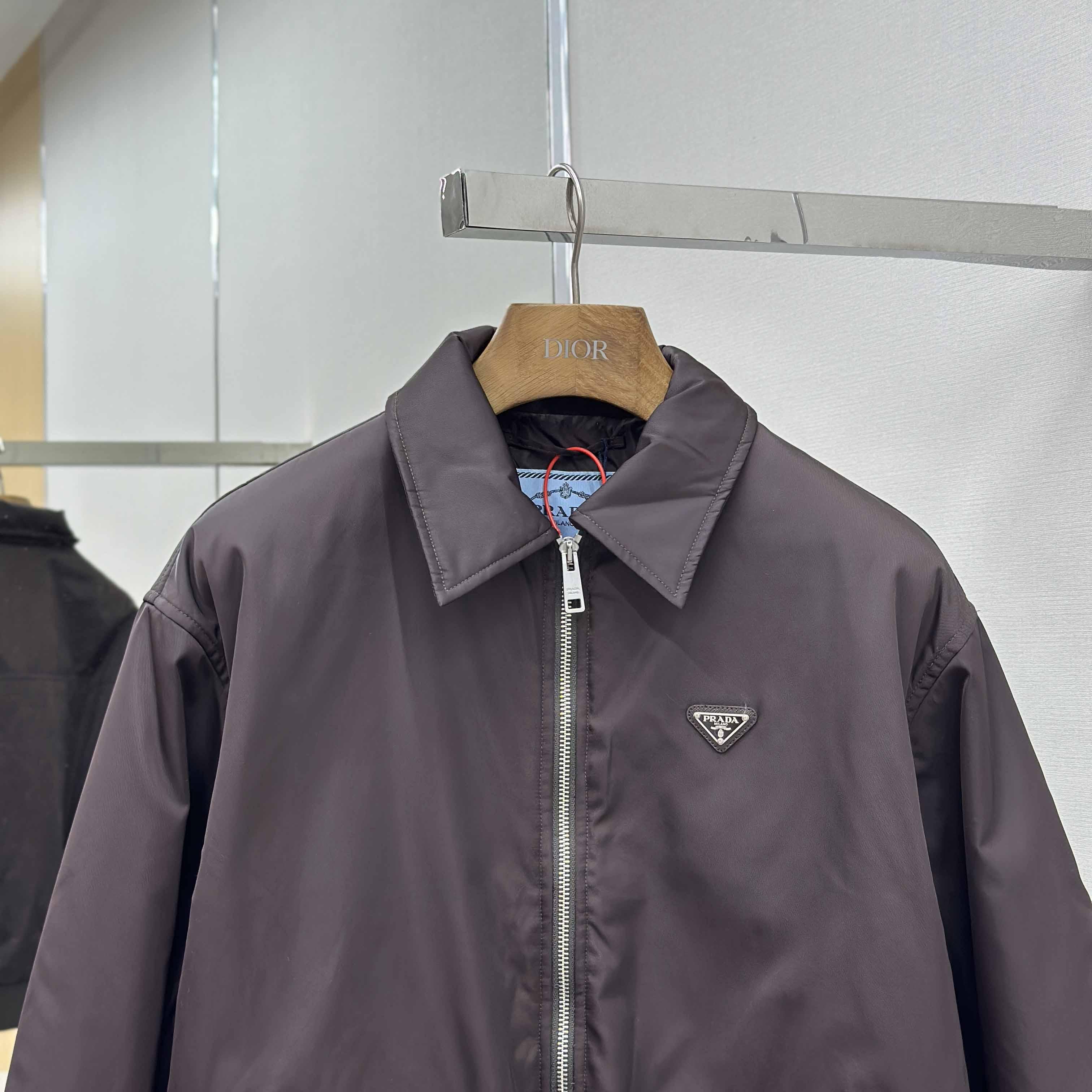 Prada Re-Nylon Blouson Jacket - EUR FASHION