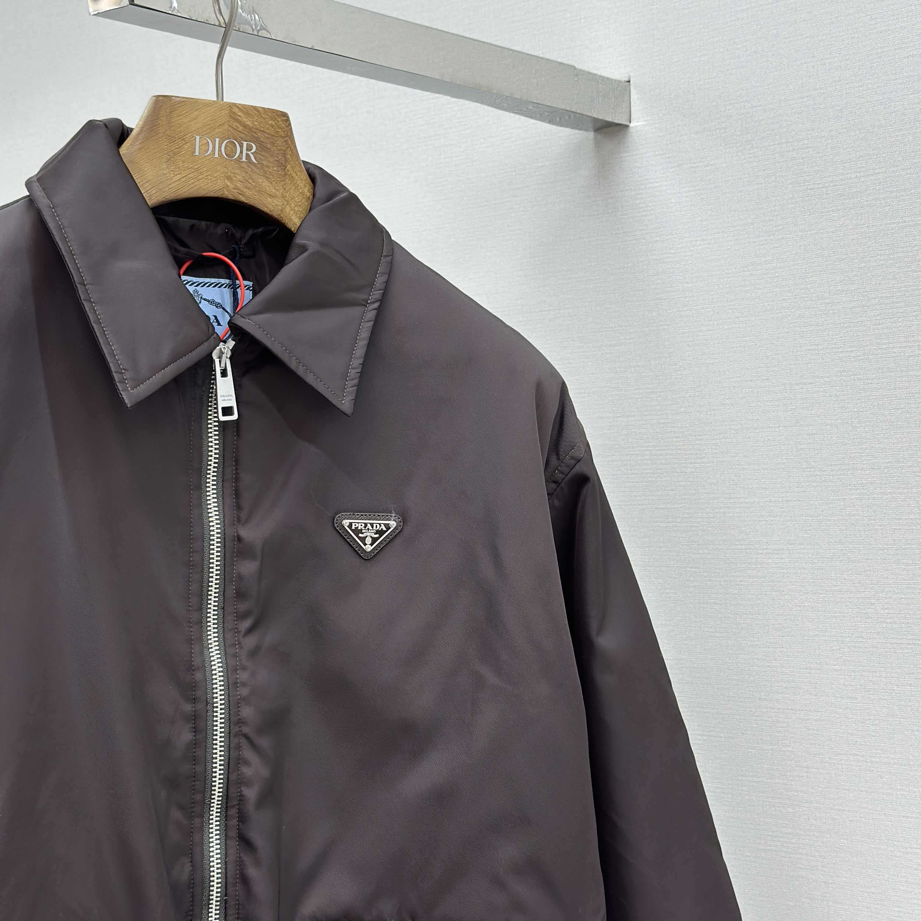 Prada Re-Nylon Blouson Jacket - EUR FASHION