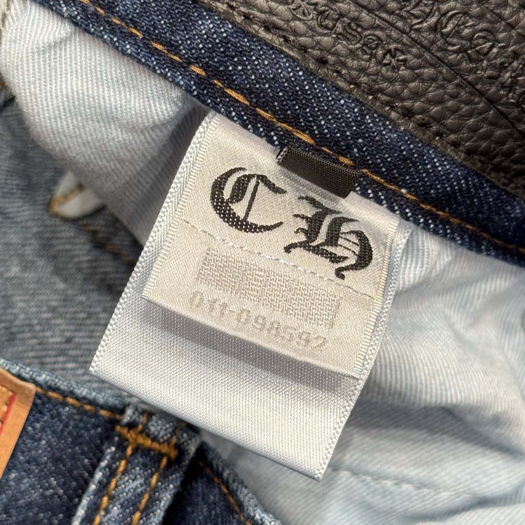 Chrome Hearts Jeans - EUR FASHION