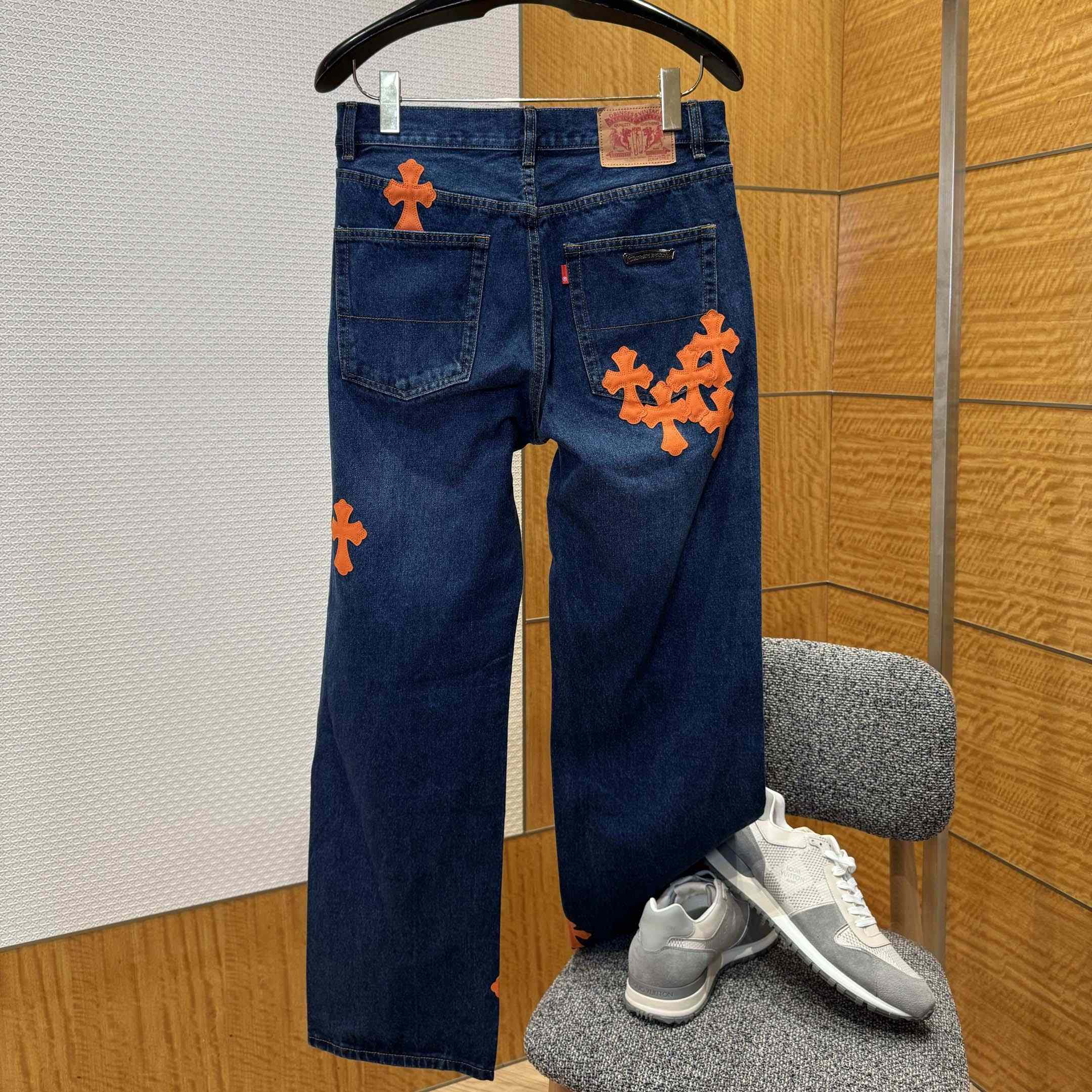 Chrome Hearts Jeans - EUR FASHION