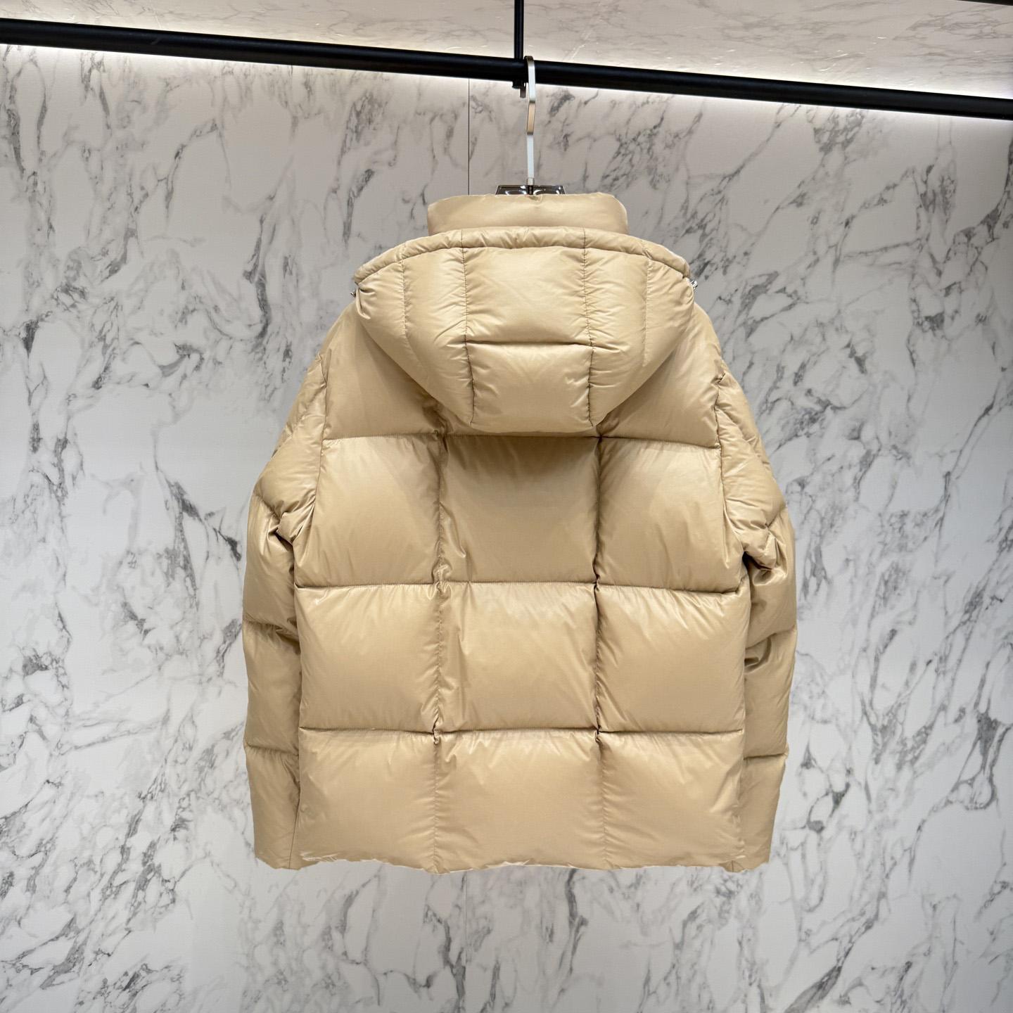 Moncler Parana Hooded Short Down Jacket   - EUR FASHION