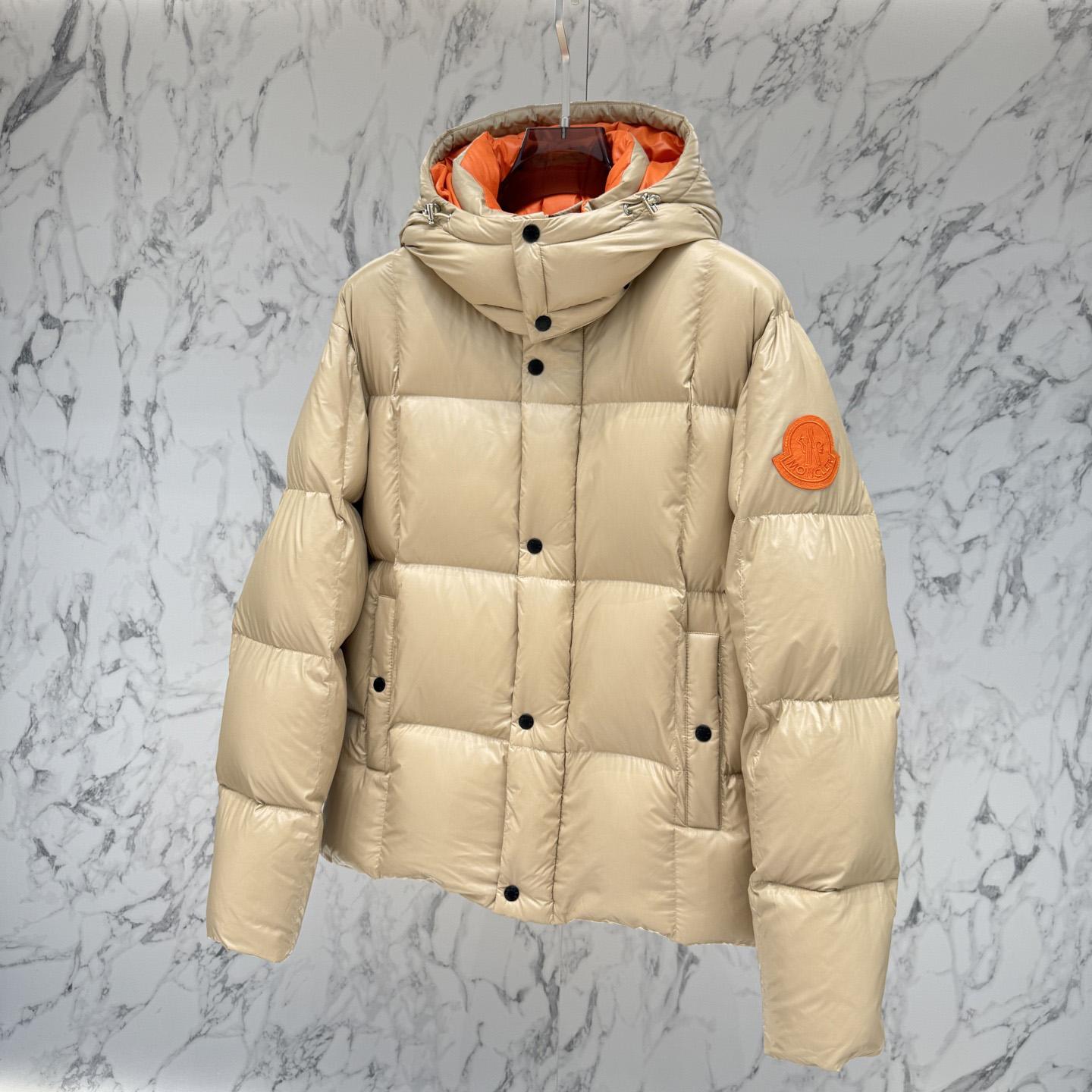 Moncler Parana Hooded Short Down Jacket   - EUR FASHION