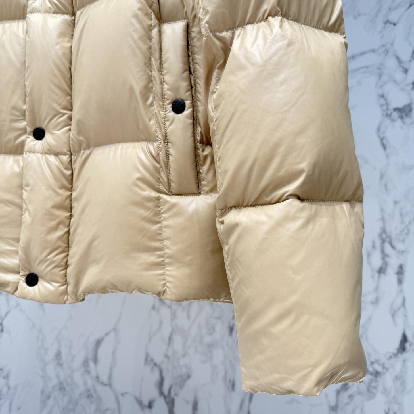 Moncler Parana Hooded Short Down Jacket   - EUR FASHION