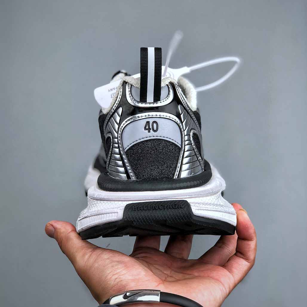 Balenciaga Phantom Sneaker “Triple White” 734731 W3XLX 1080 - EUR FASHION