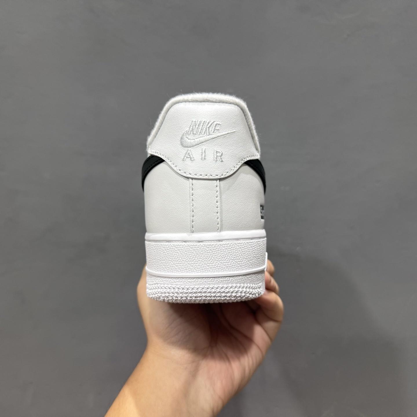 Supreme x Nike Air Force 1 Low “Box Logo - White Black” G Edition CU9225-102 - EUR FASHION