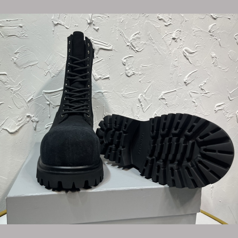 Balenciaga Stomper Bootie 'Black' - EUR FASHION