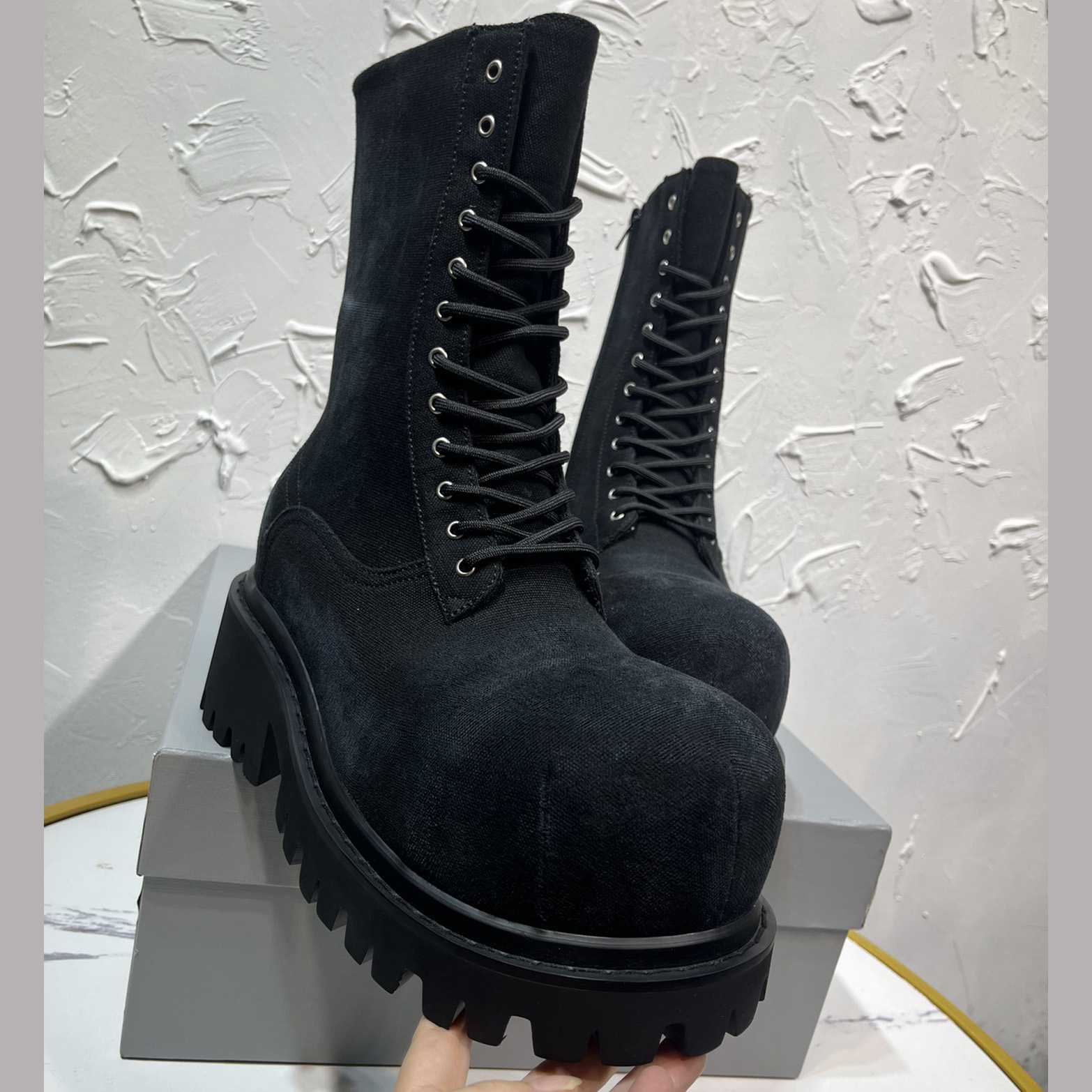 Balenciaga Stomper Bootie 'Black' - EUR FASHION