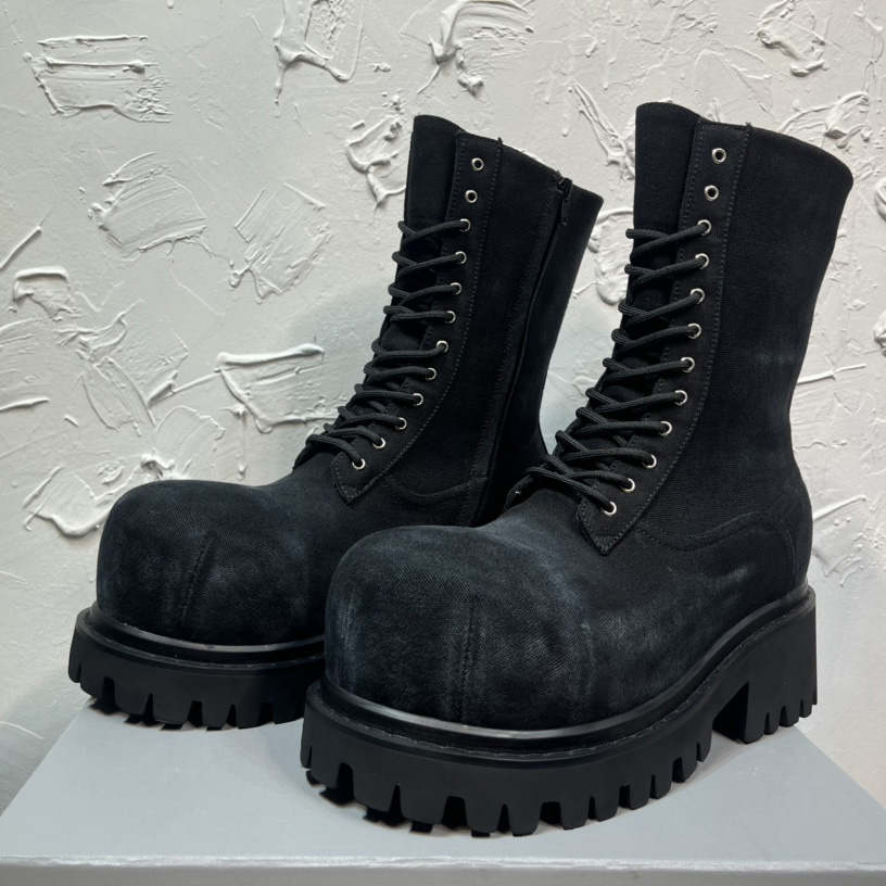 Balenciaga Stomper Bootie 'Black' - EUR FASHION
