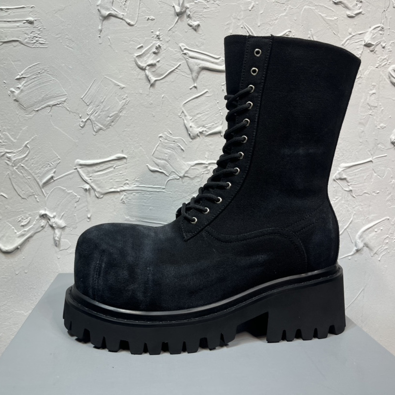Balenciaga Stomper Bootie 'Black' - EUR FASHION