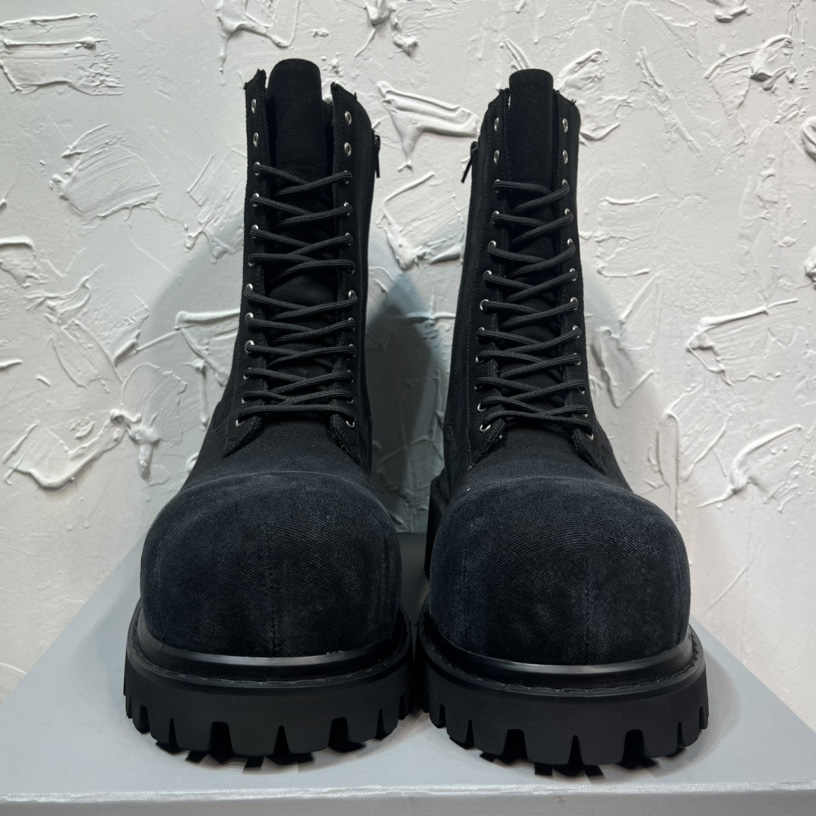 Balenciaga Stomper Bootie 'Black' - EUR FASHION