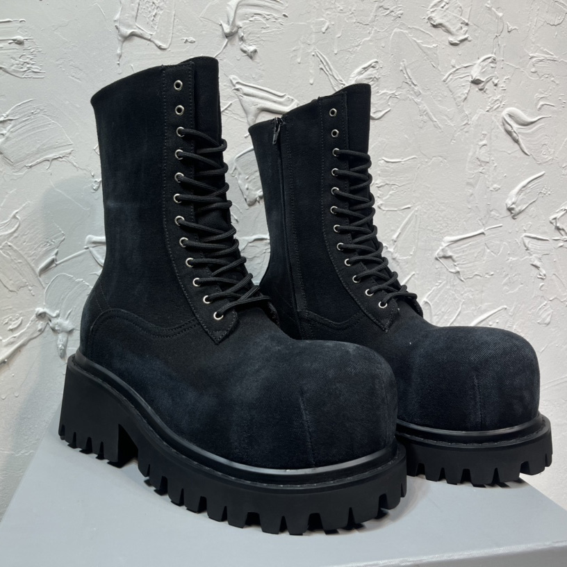 Balenciaga Stomper Bootie 'Black' - EUR FASHION