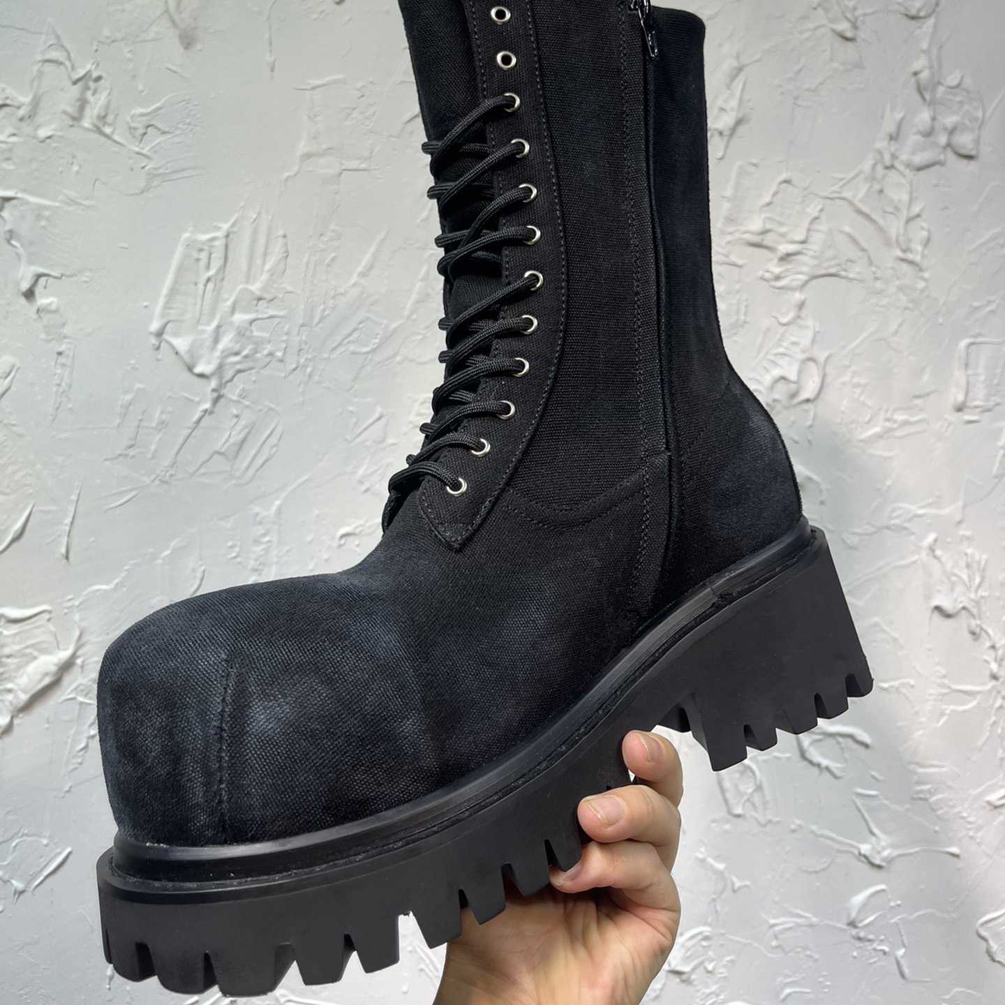 Balenciaga Stomper Bootie 'Black' - EUR FASHION