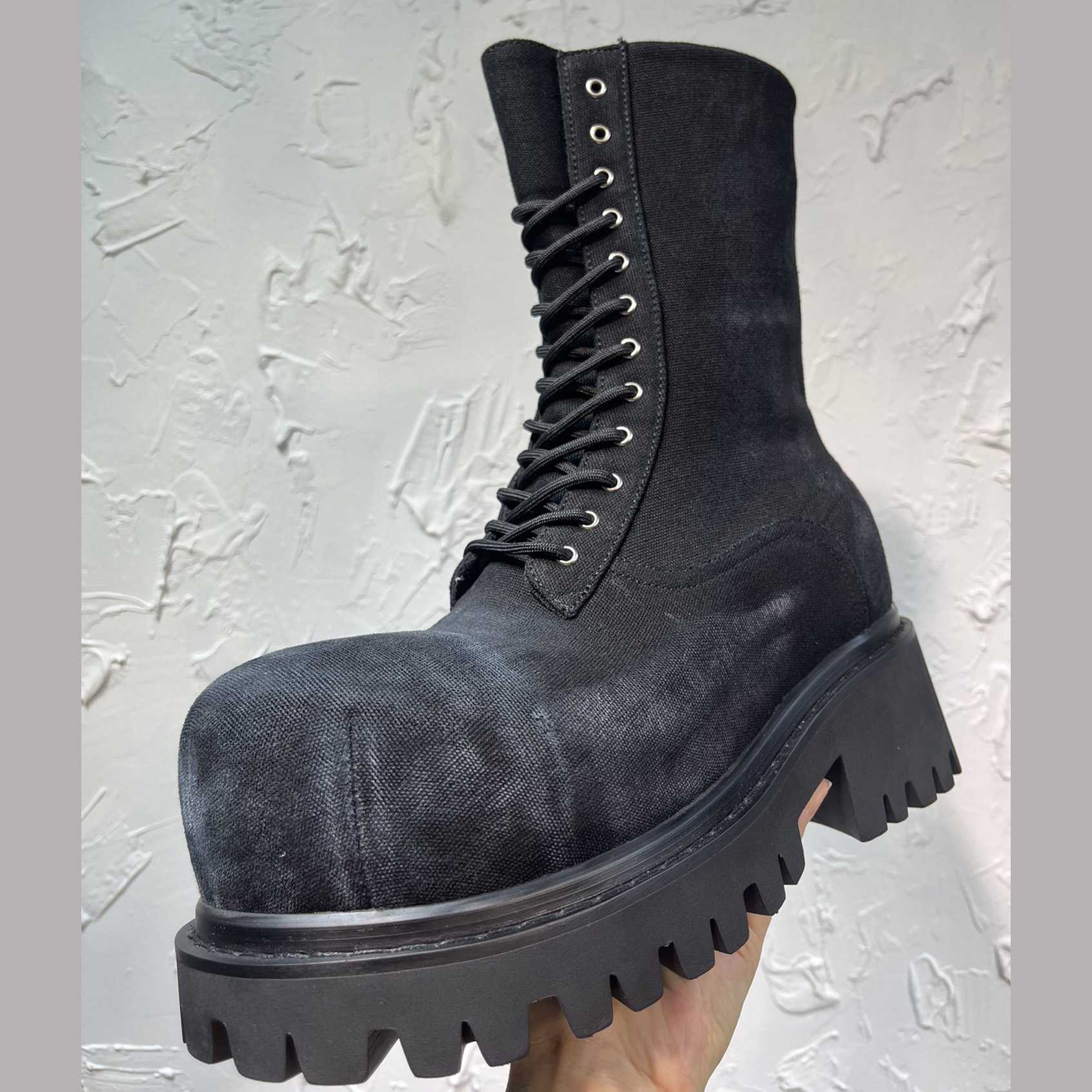 Balenciaga Stomper Bootie 'Black' - EUR FASHION