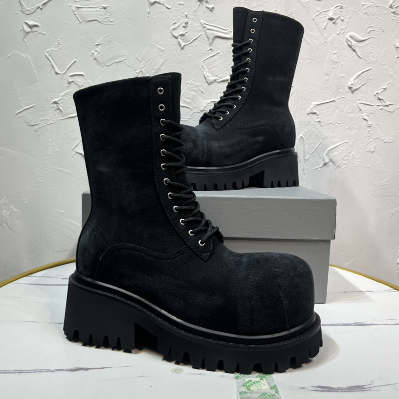 Balenciaga Stomper Bootie 'Black' - EUR FASHION
