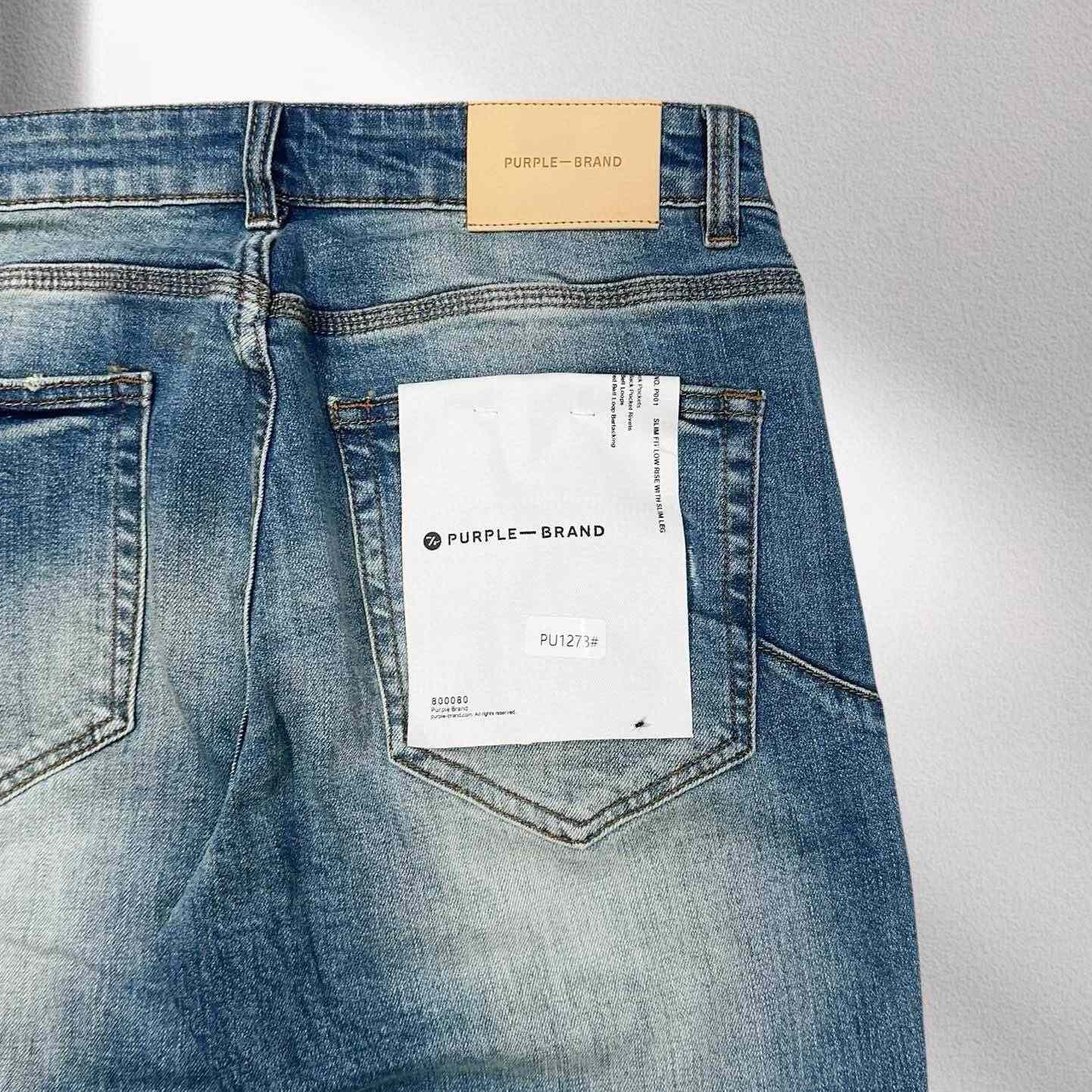 Purple-Brand Jeans   1273 - EUR FASHION