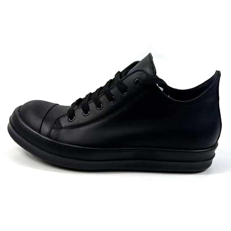 Rick Owens lace-up Leather Sneakers  - EUR FASHION