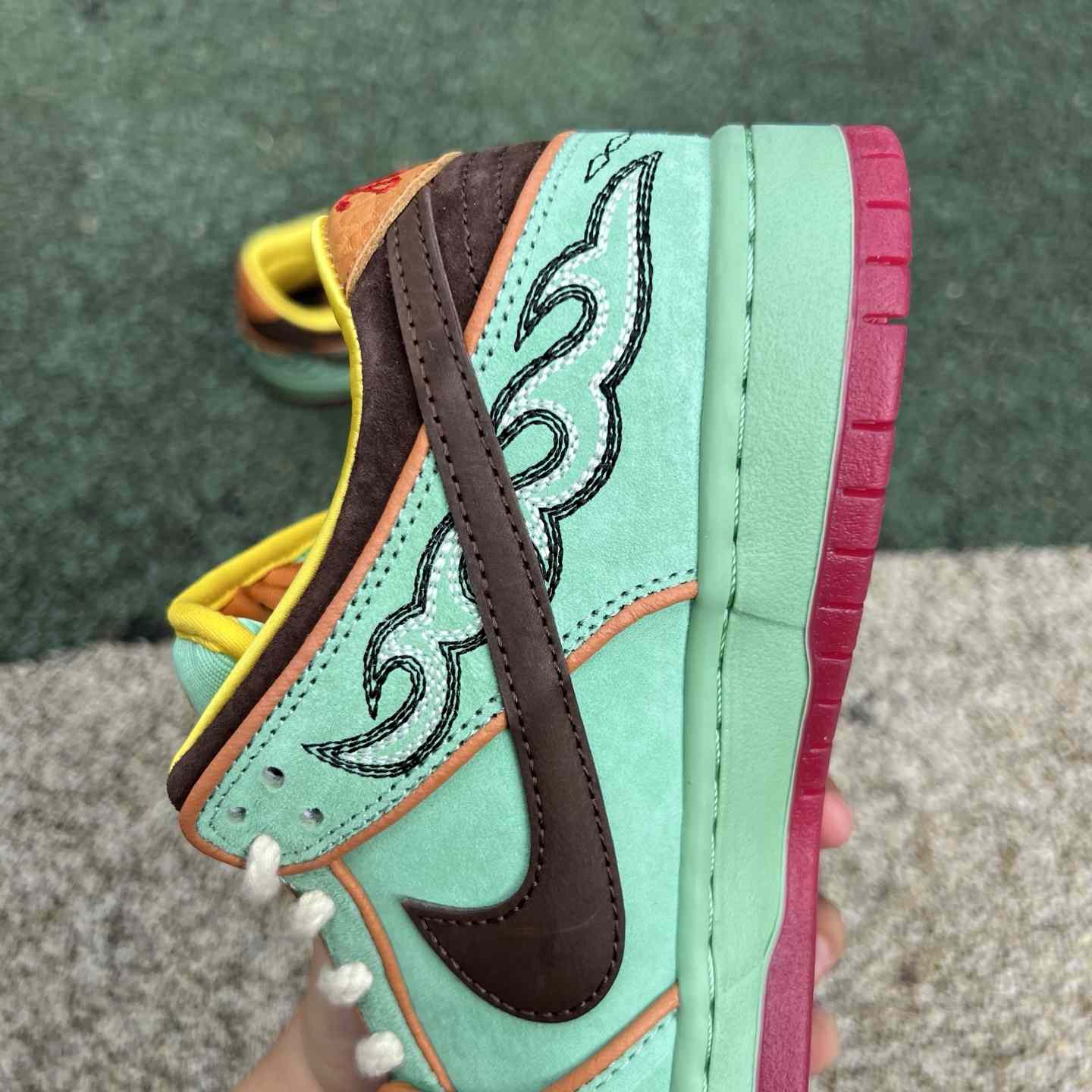 Nike SB Dunk Low “BHM” Black History Month – Multi-Color Skate Shoes HF3058-300 - EUR FASHION