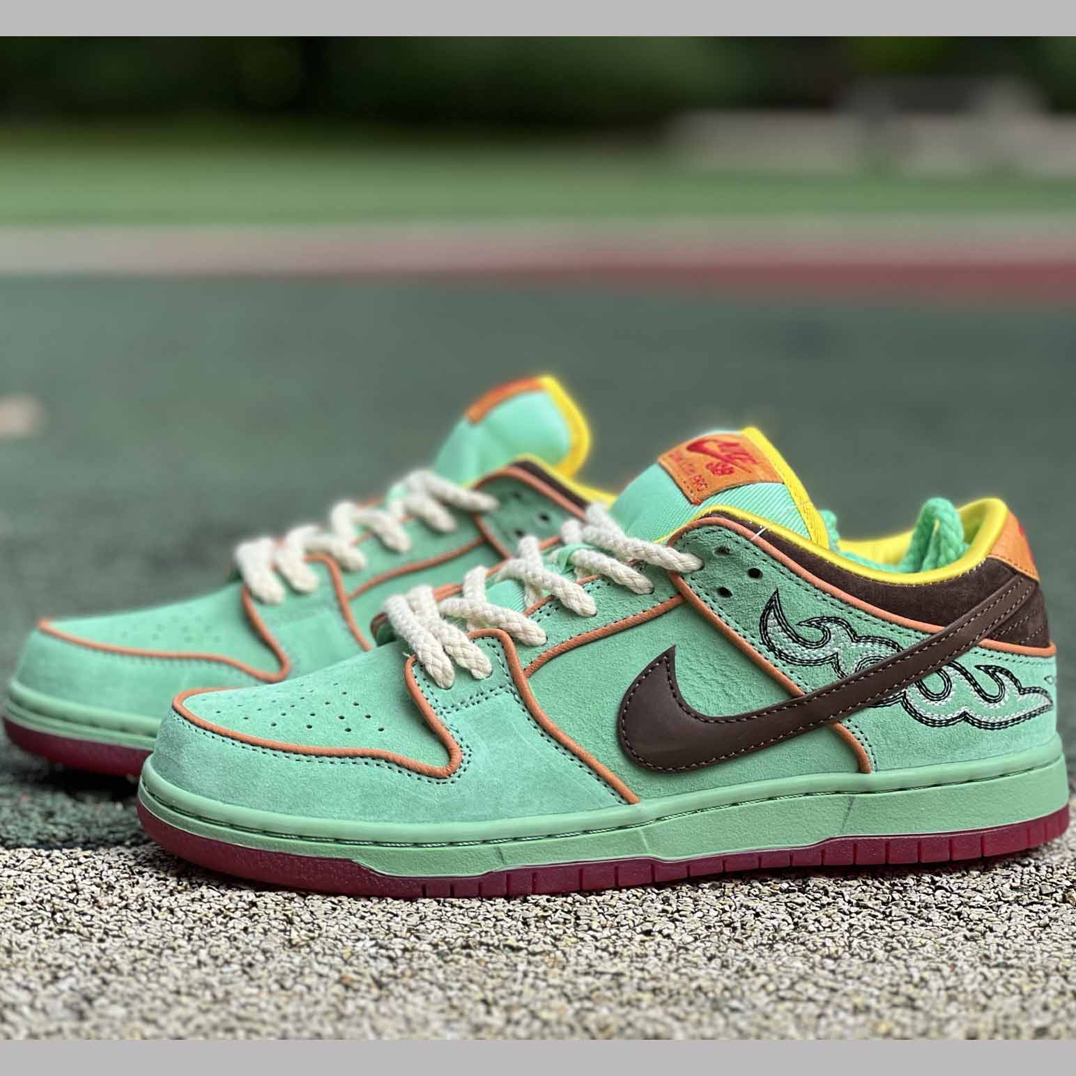 Nike SB Dunk Low “BHM” Black History Month – Multi-Color Skate Shoes HF3058-300 - EUR FASHION