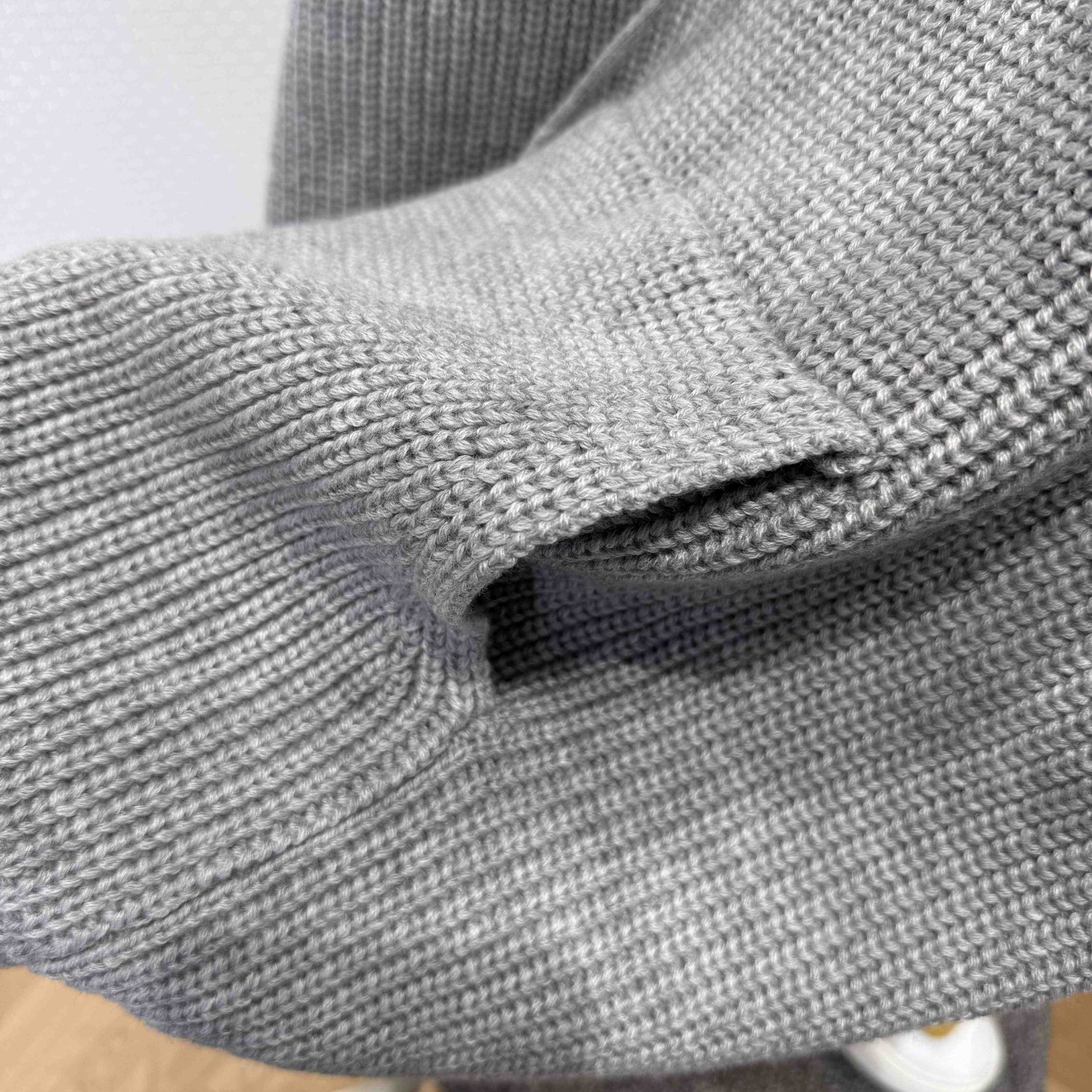 Celine Hooded Sweater In Ribbed Wool - EUR FASHION