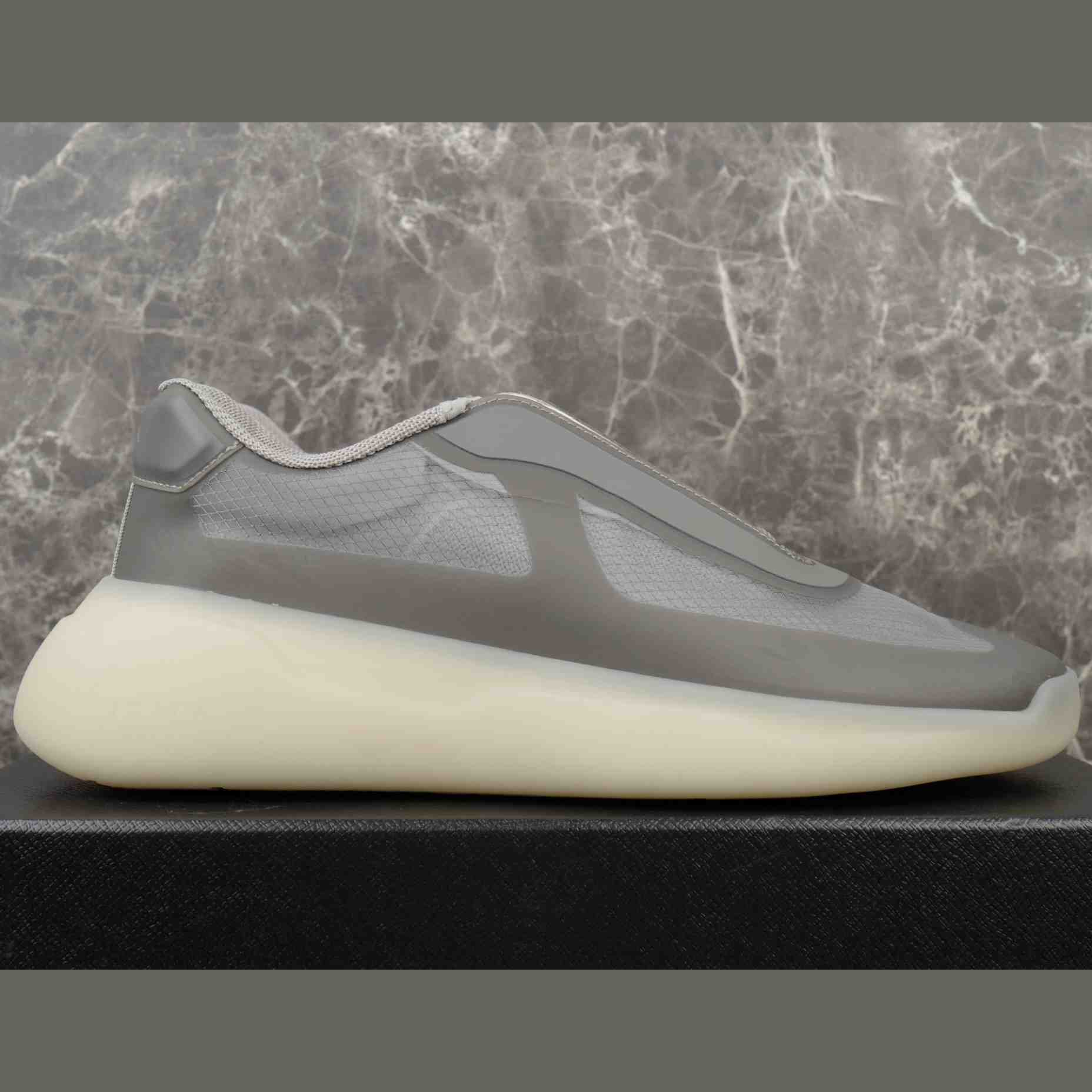 Prada America's Cup Re-Nylon And Bike Fabric Sneakers - EUR FASHION