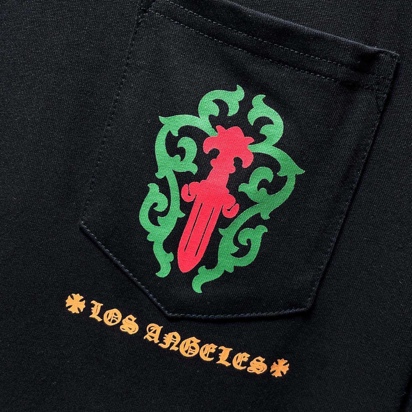 Chrome Hearts Long-sleeved Tee - EUR FASHION