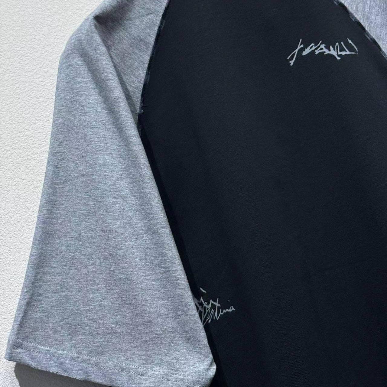 Balenciaga Banana Raglan Oversized T-Shirt In Faded Black Dry Jersey - EUR FASHION