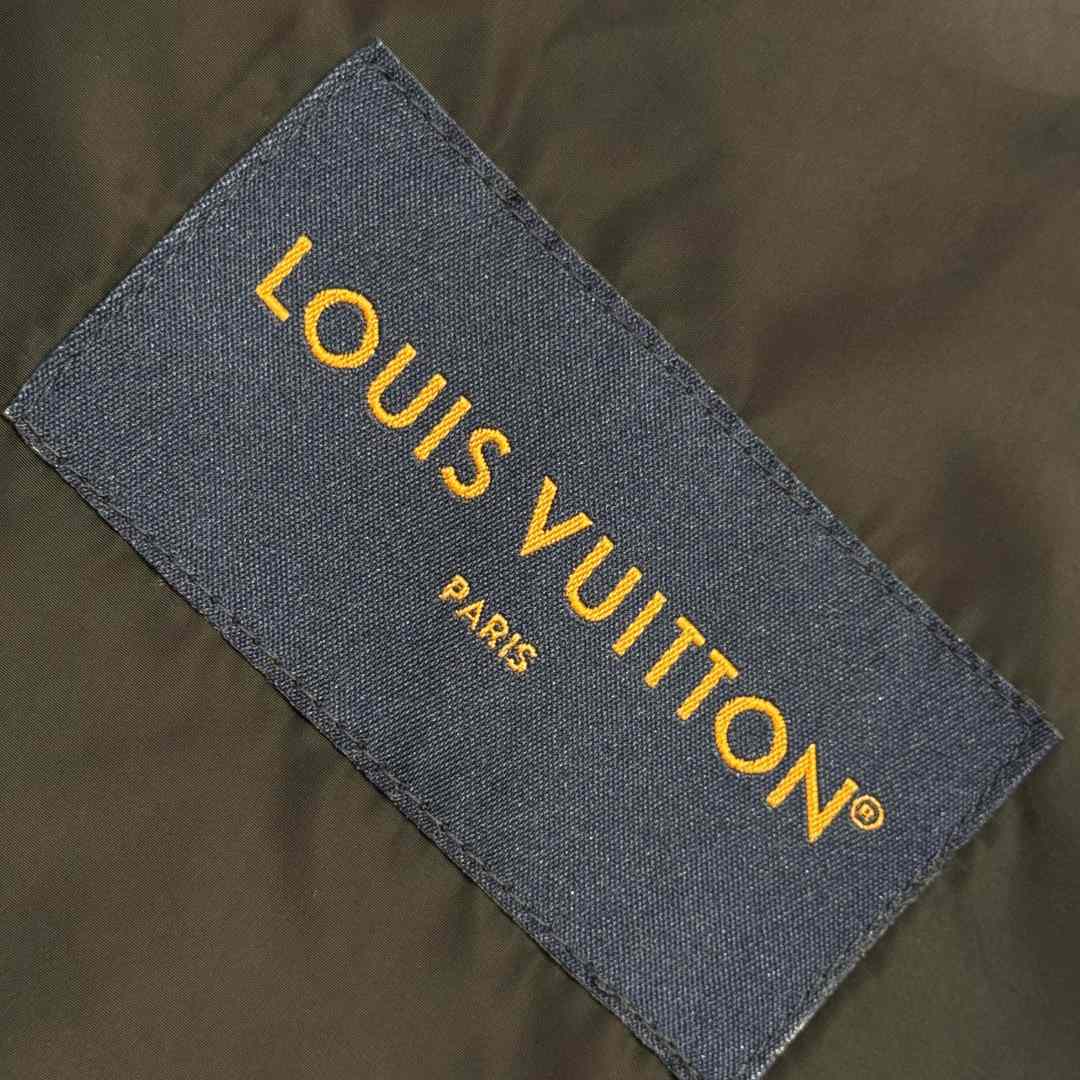 Louis Vuitton Mix Leather Varsity Blouson   1AHBV6 - EUR FASHION
