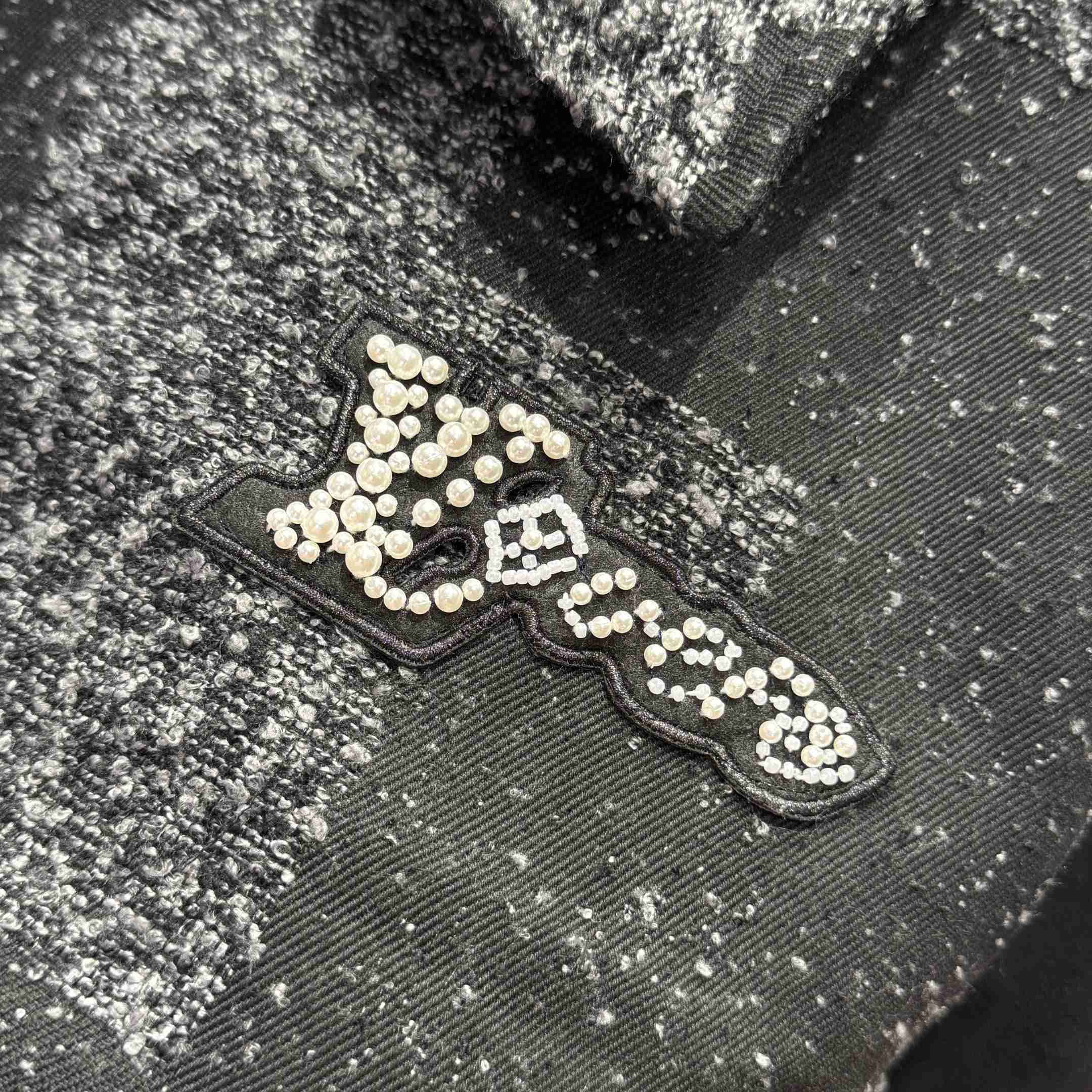 Louis Vuitton Mix Leather Varsity Blouson   1AHBV6 - EUR FASHION