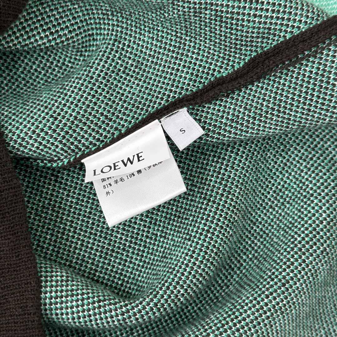 Loewe Top In Wool And Cotton - EUR FASHION