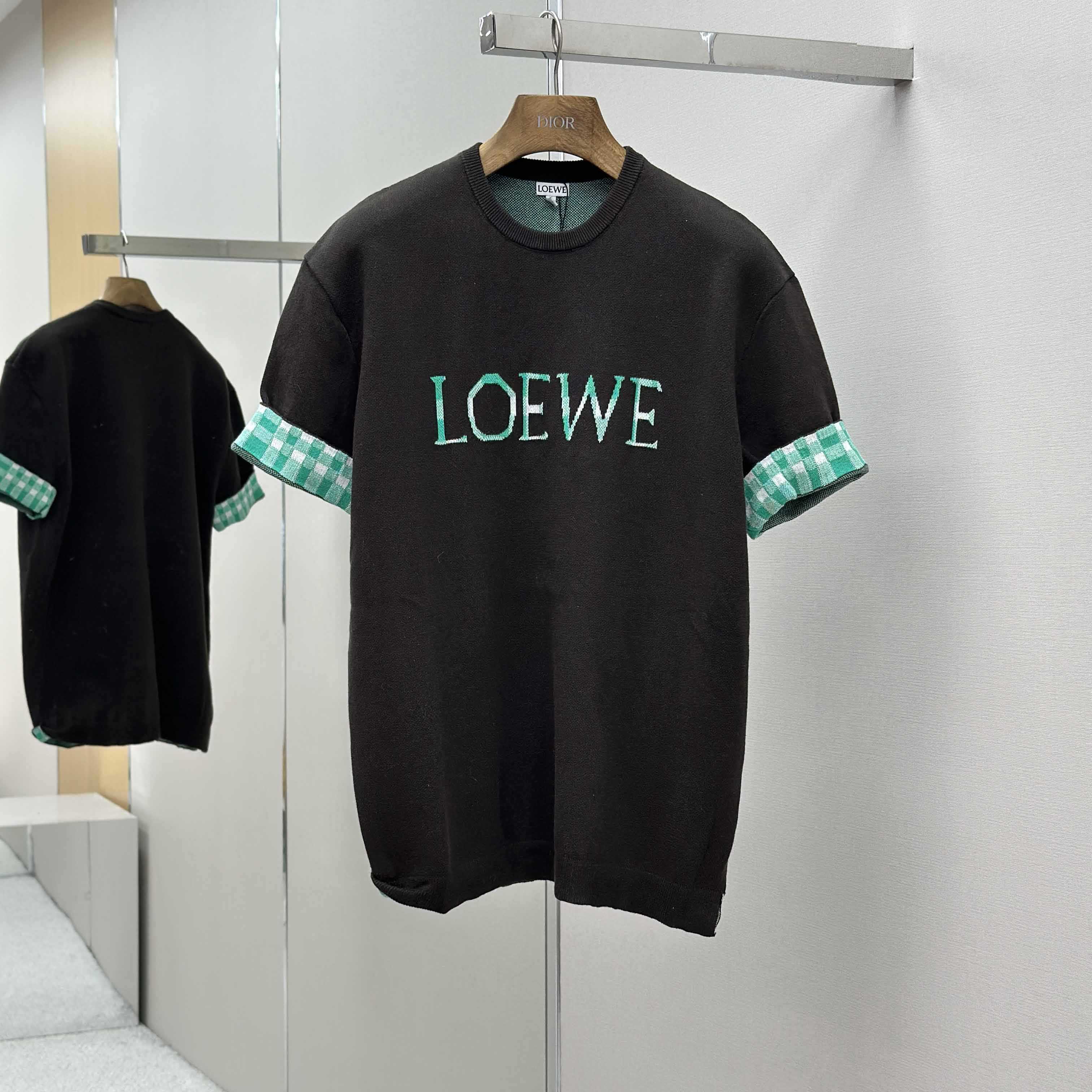 Loewe Top In Wool And Cotton - EUR FASHION