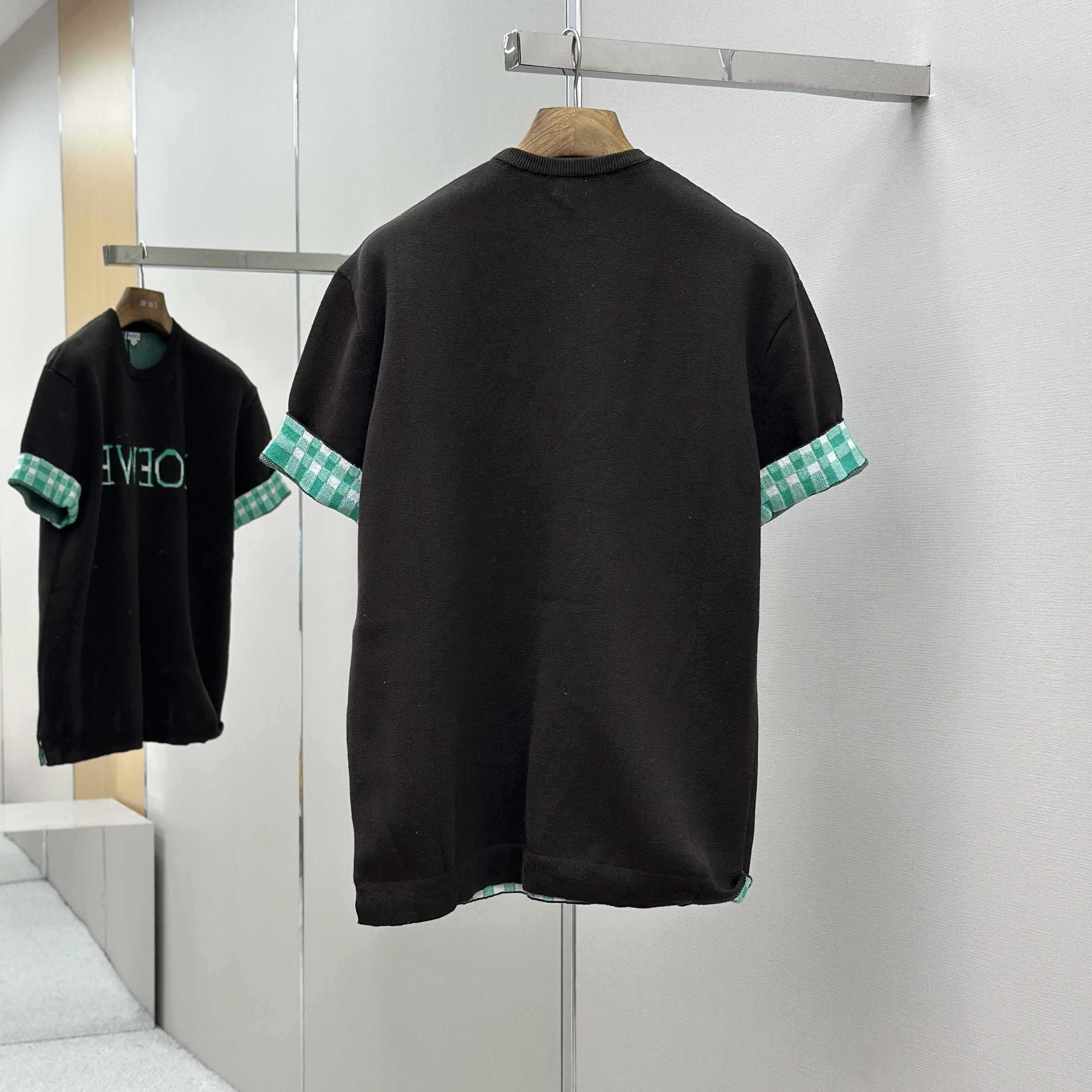 Loewe Top In Wool And Cotton - EUR FASHION